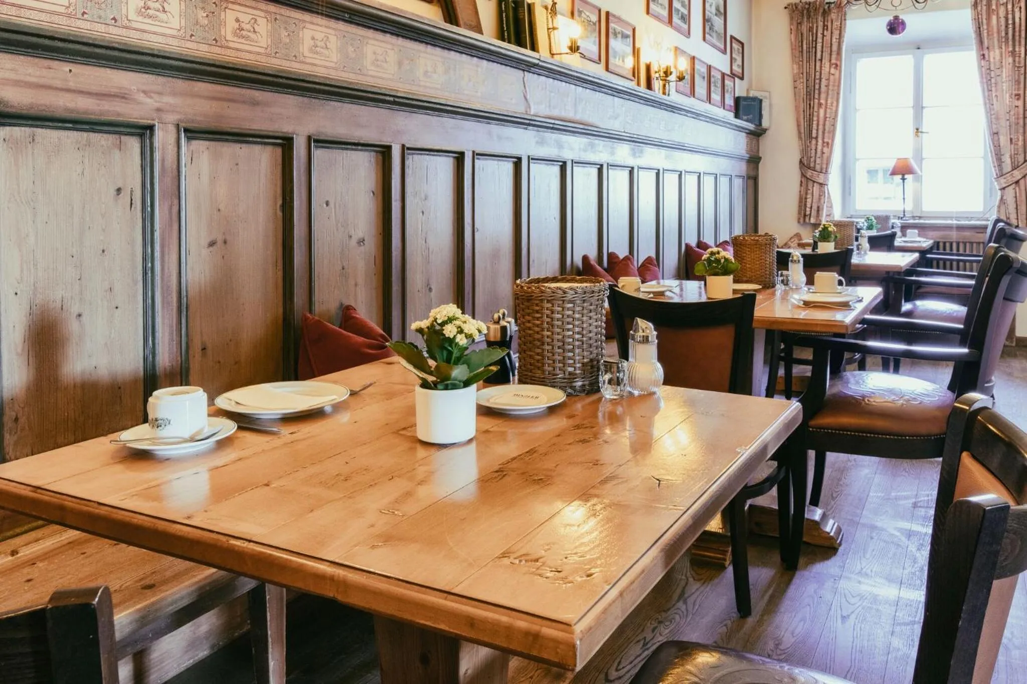 Continental breakfast in Hotel Gasthof Alte Post Holzkirchen