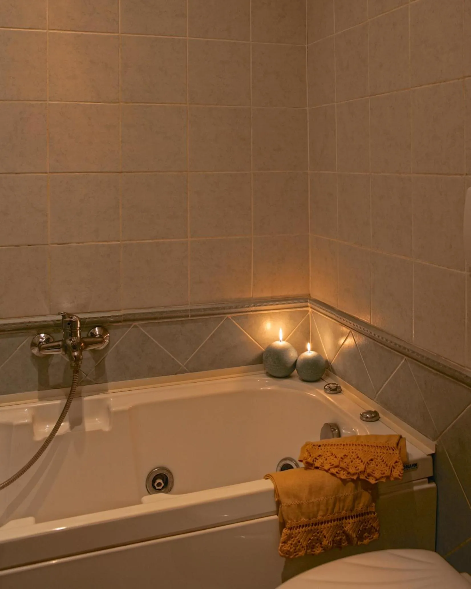 Bathroom in Vatican Holiday