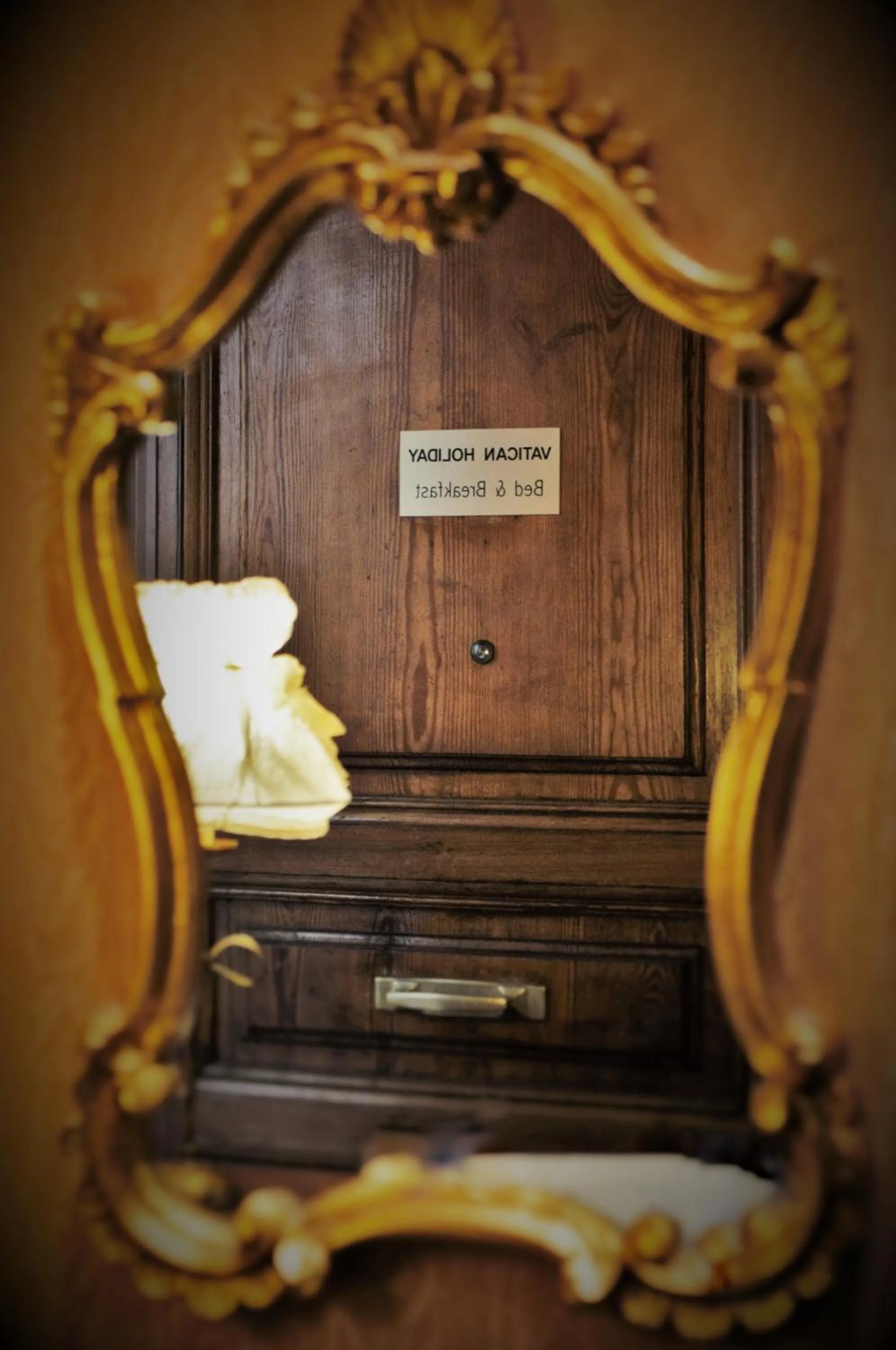 Decorative detail in Vatican Holiday