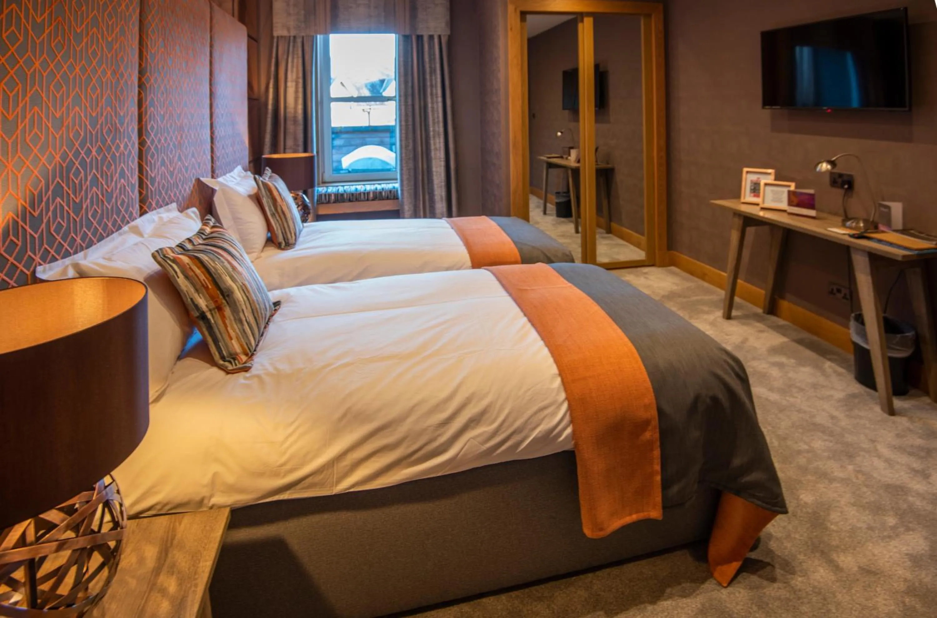 Bedroom, Bed in Heathmount Hotel