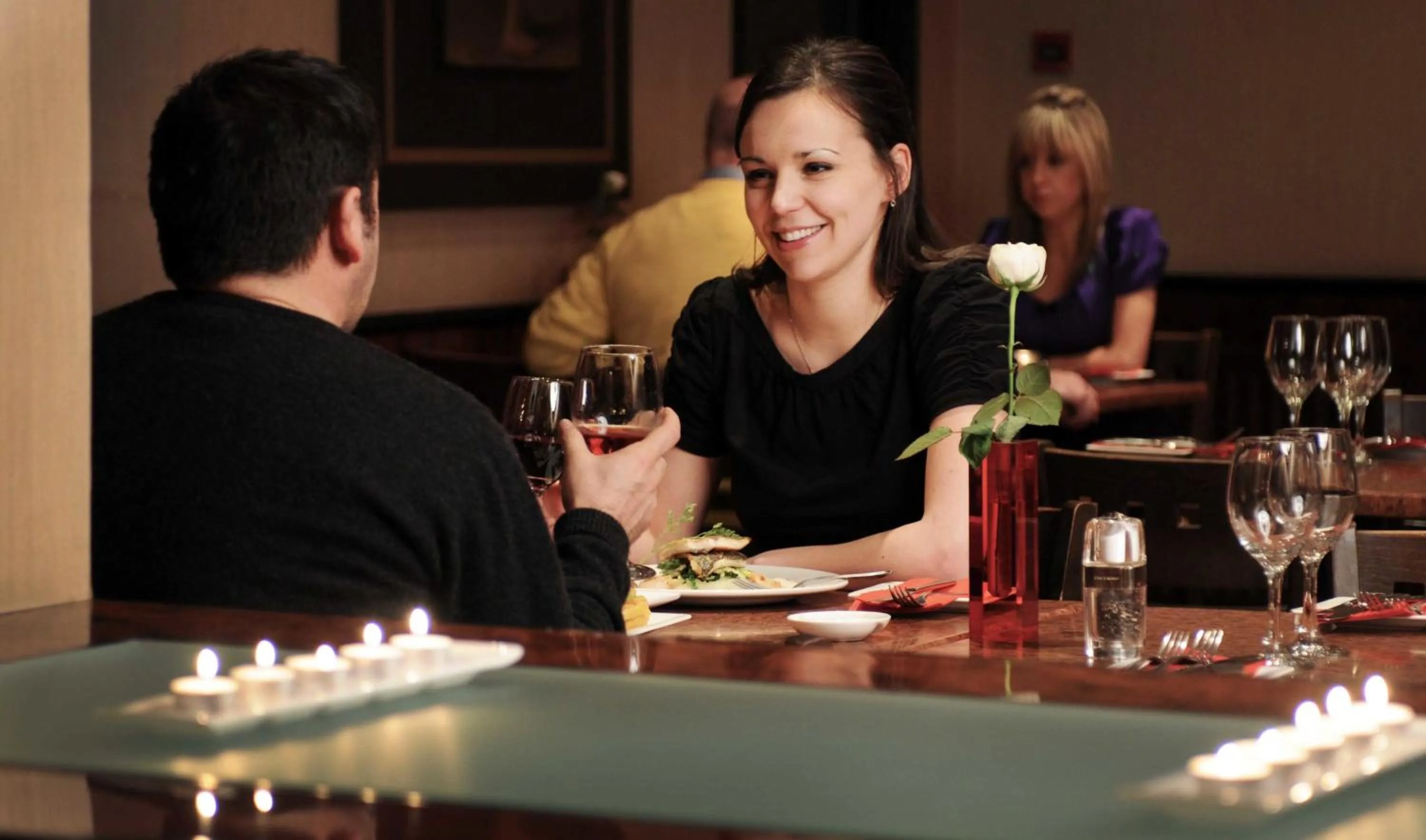 Restaurant/places to eat in Heathmount Hotel