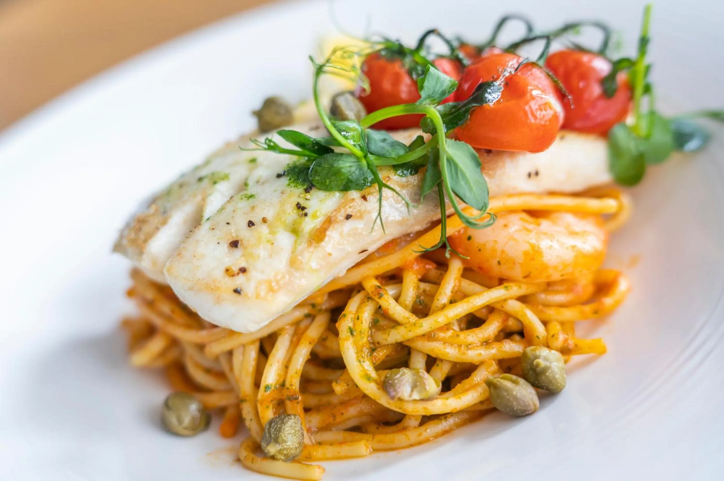 Food close-up in Heathmount Hotel