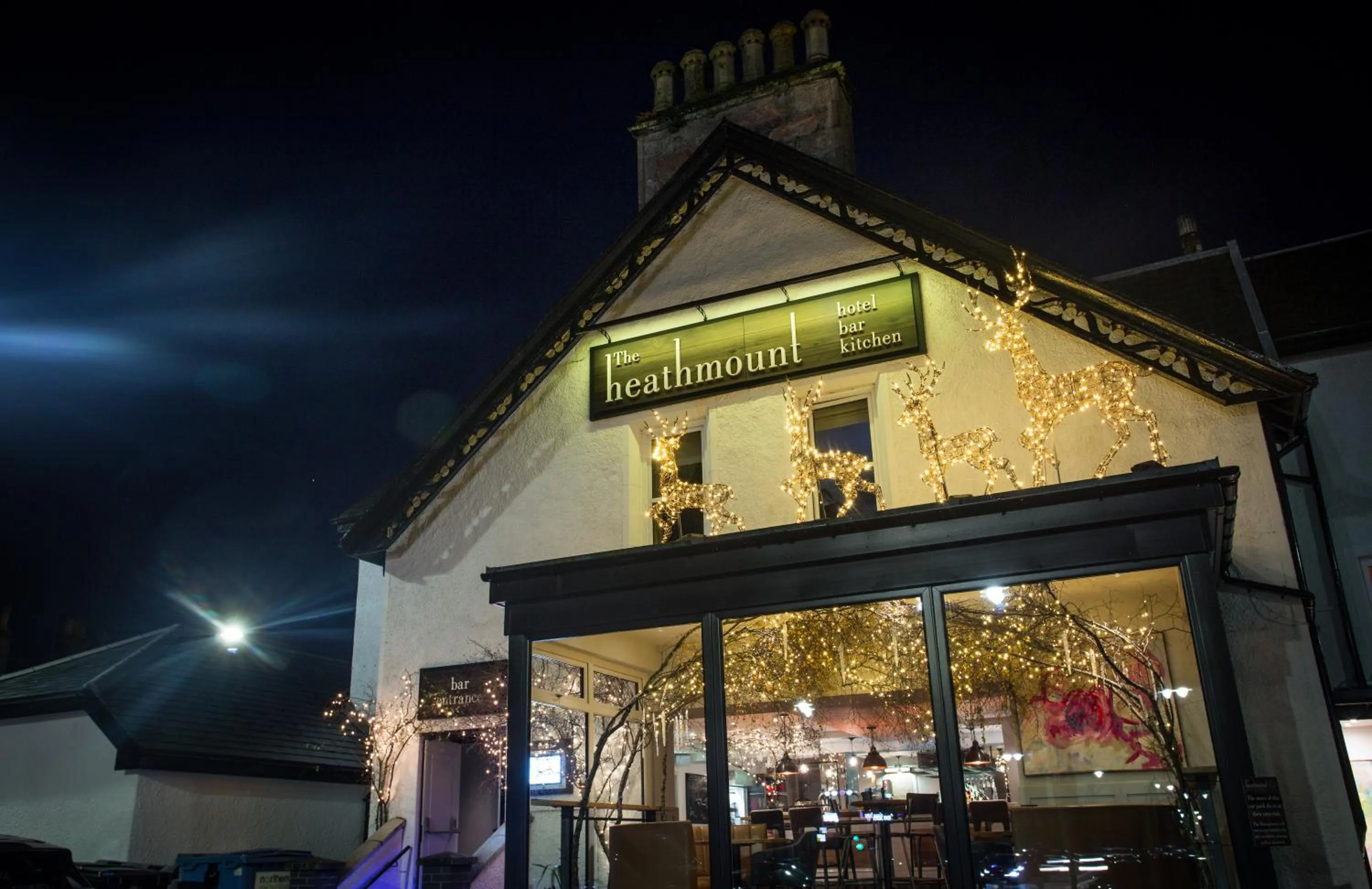 Property building in Heathmount Hotel