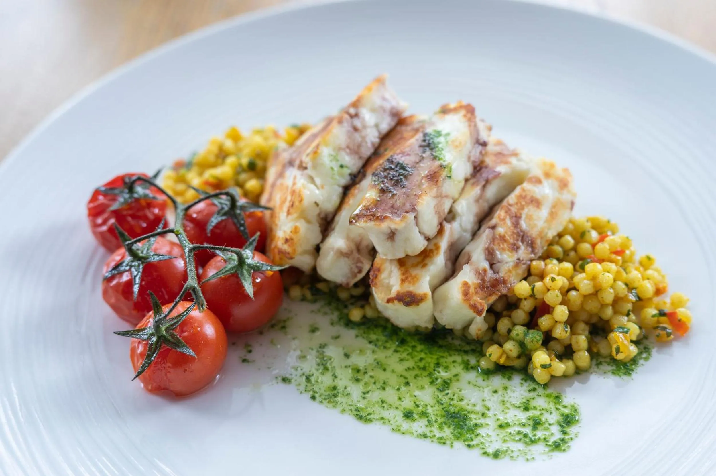 Food close-up in Heathmount Hotel