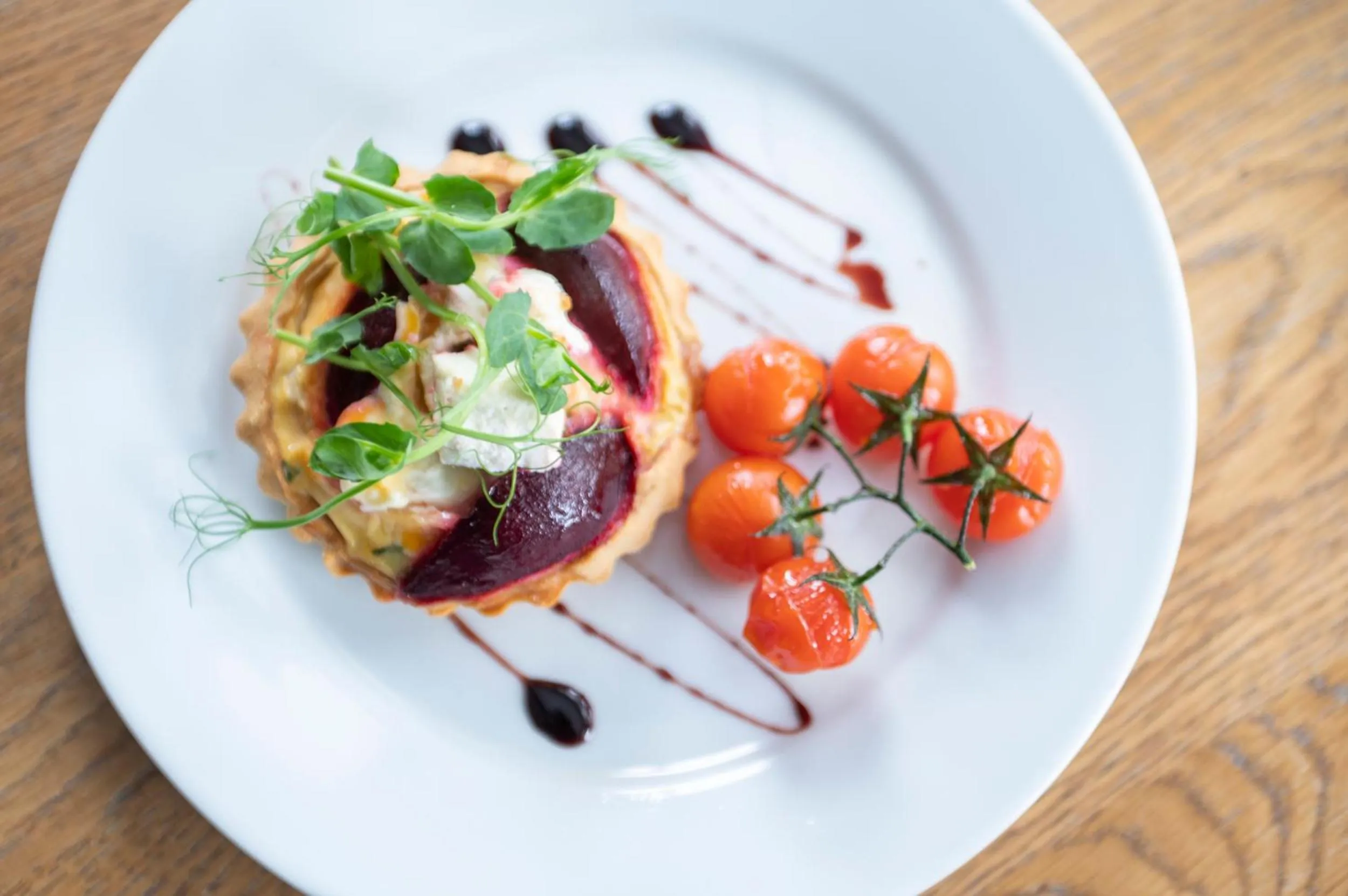Food close-up in Heathmount Hotel