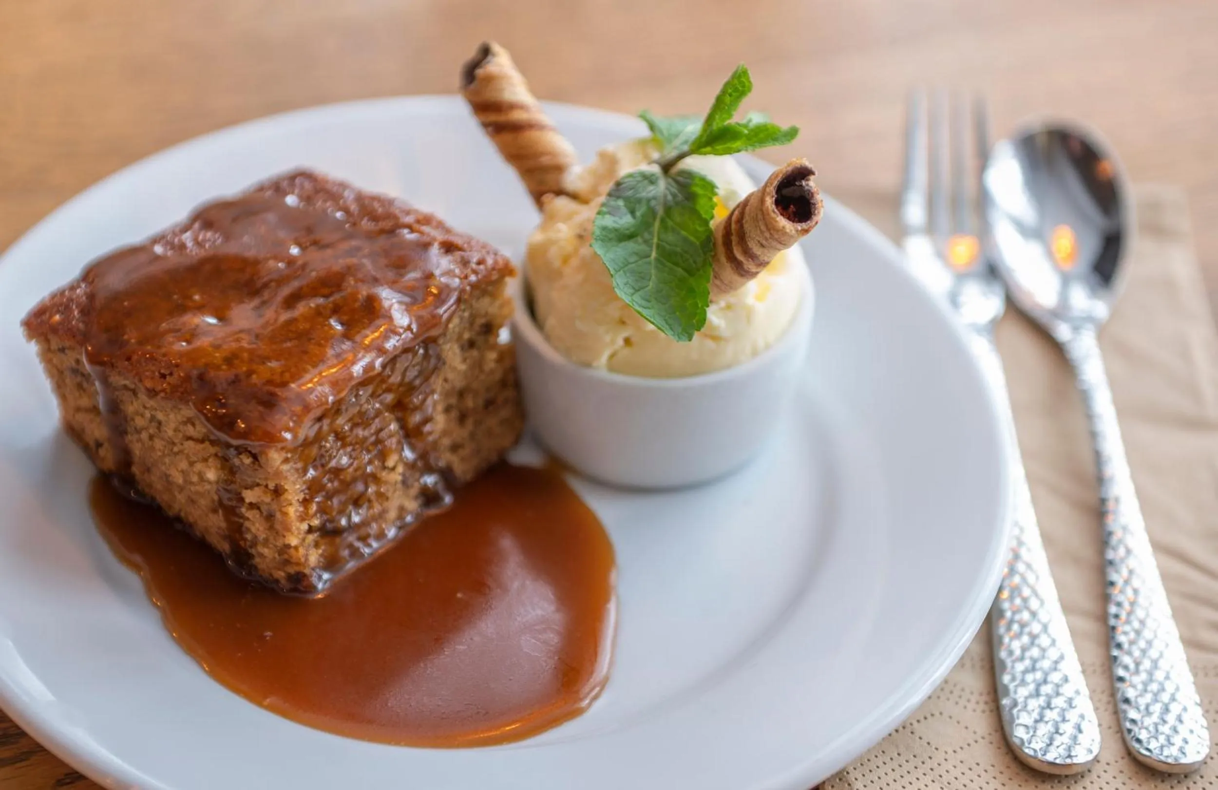 Food close-up in Heathmount Hotel