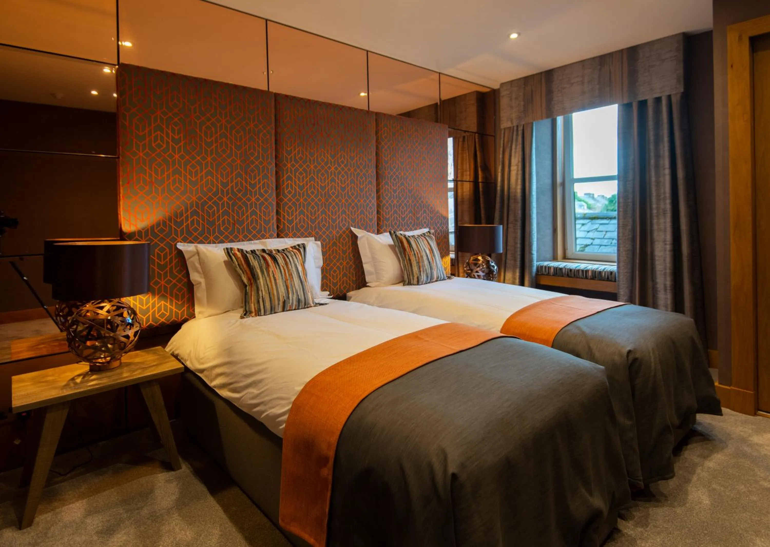 Bedroom, Bed in Heathmount Hotel