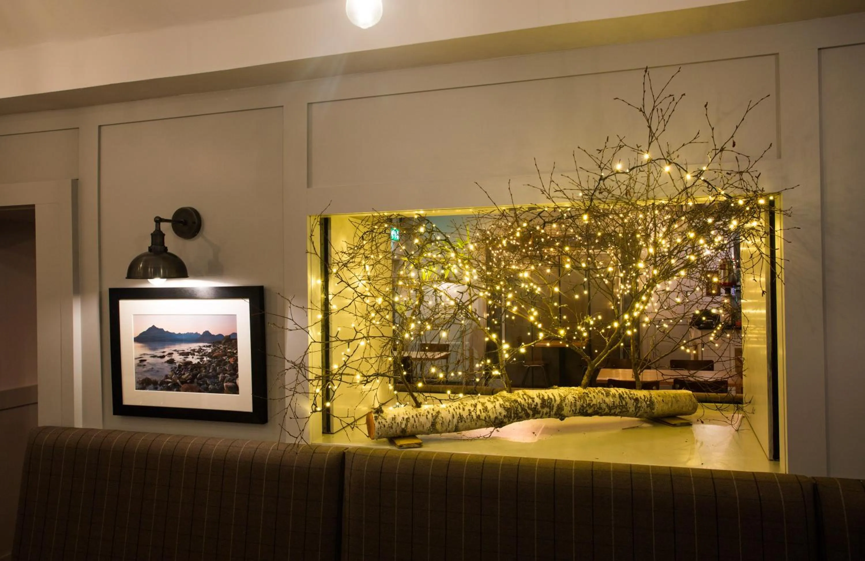 Restaurant/places to eat in Heathmount Hotel