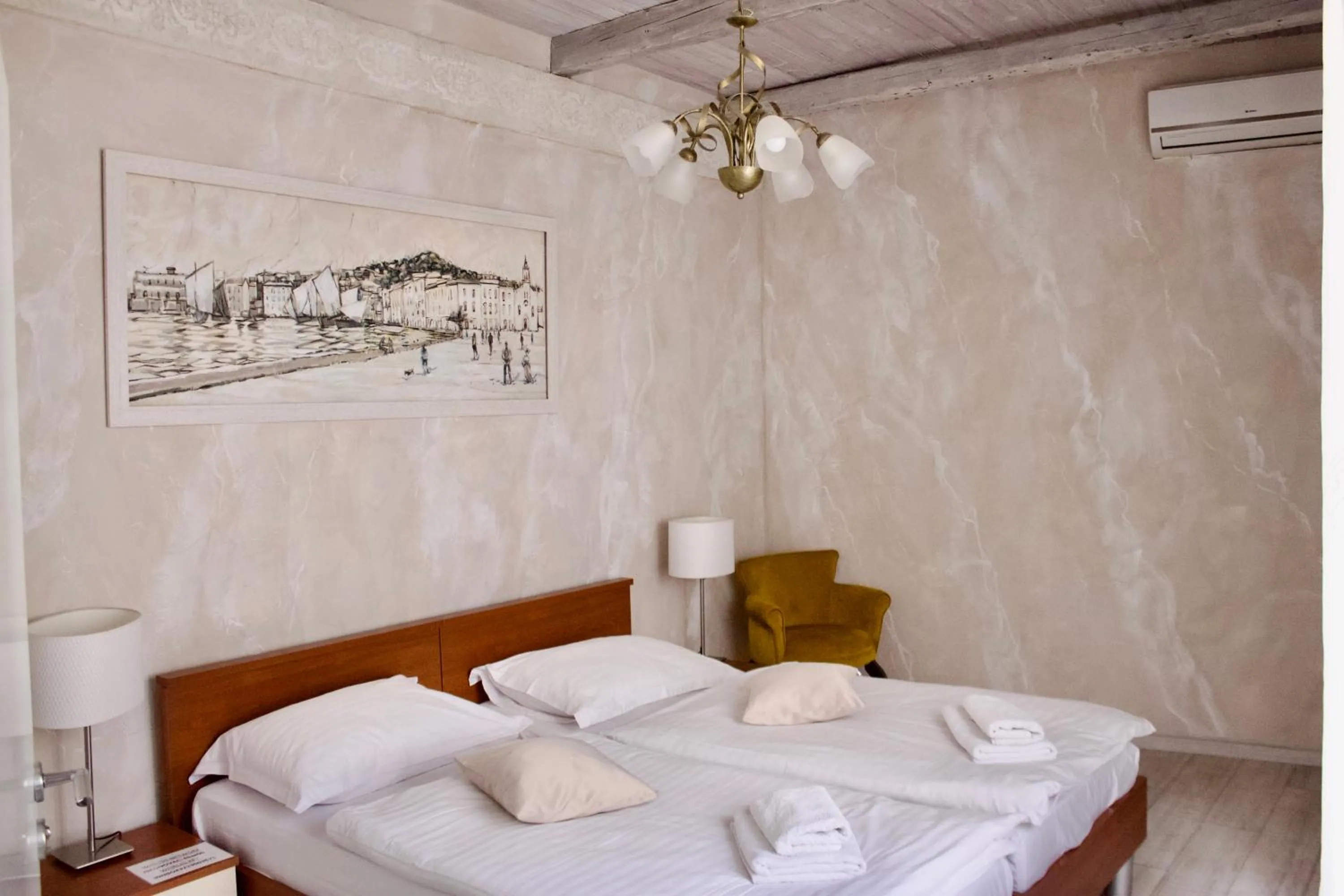 Bedroom, Bed in Luxury Lidija Rooms