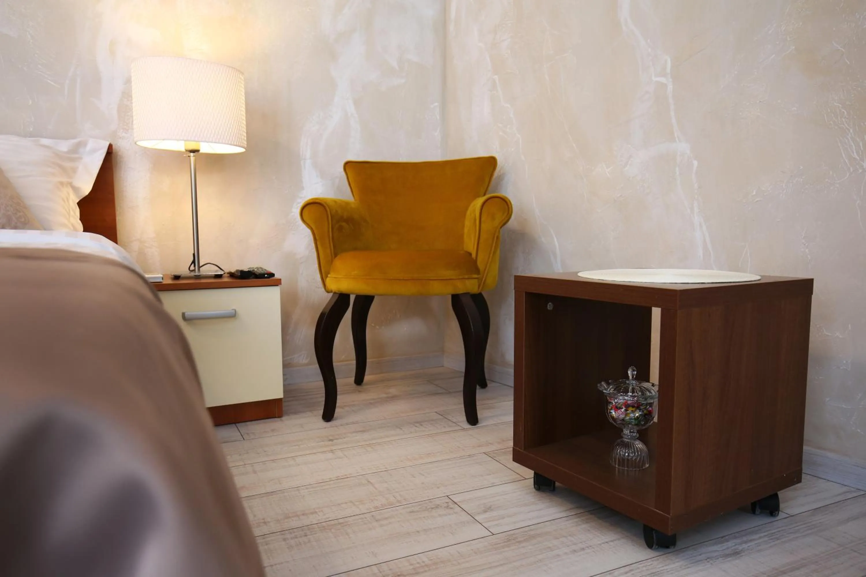 Bed in Luxury Lidija Rooms