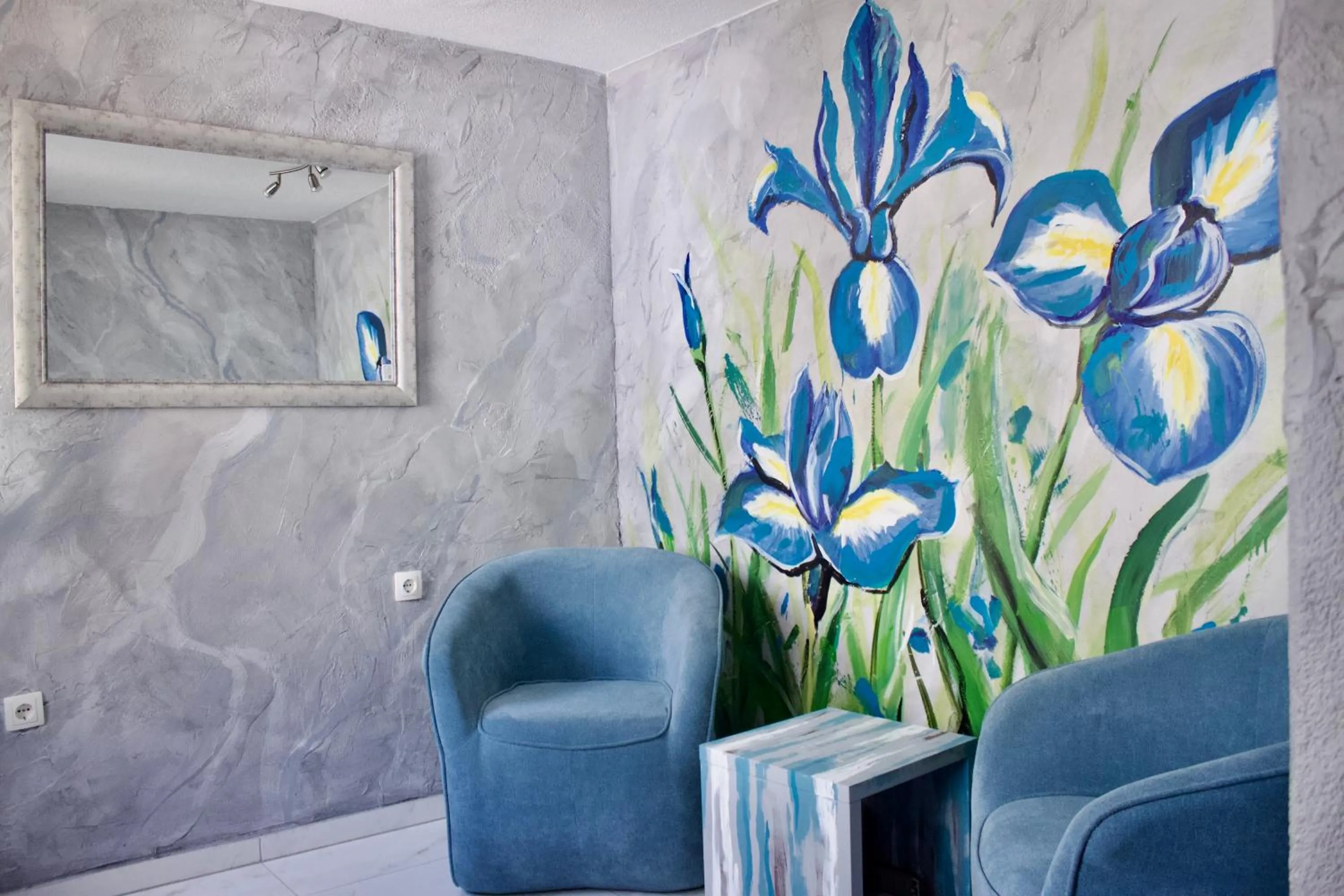 Lobby or reception in Luxury Lidija Rooms