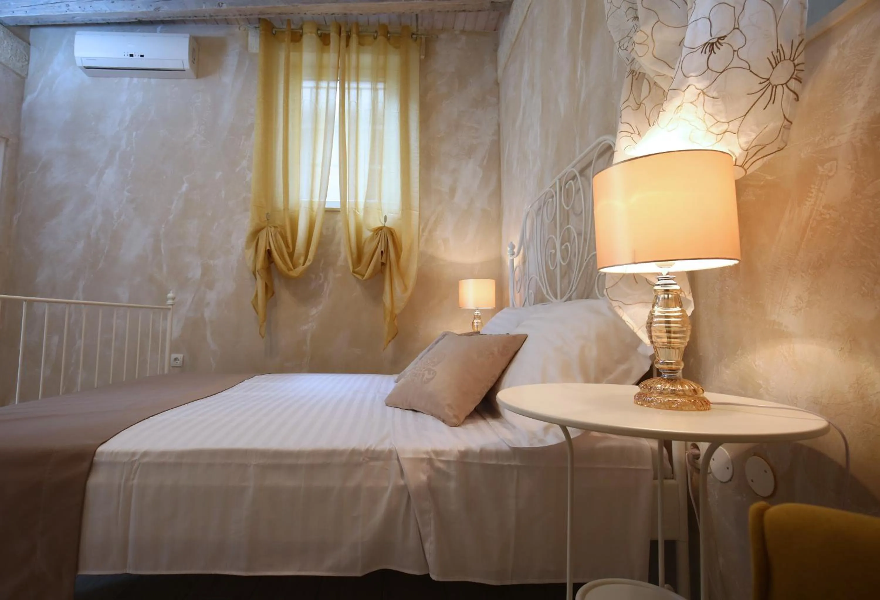 Bed in Luxury Lidija Rooms