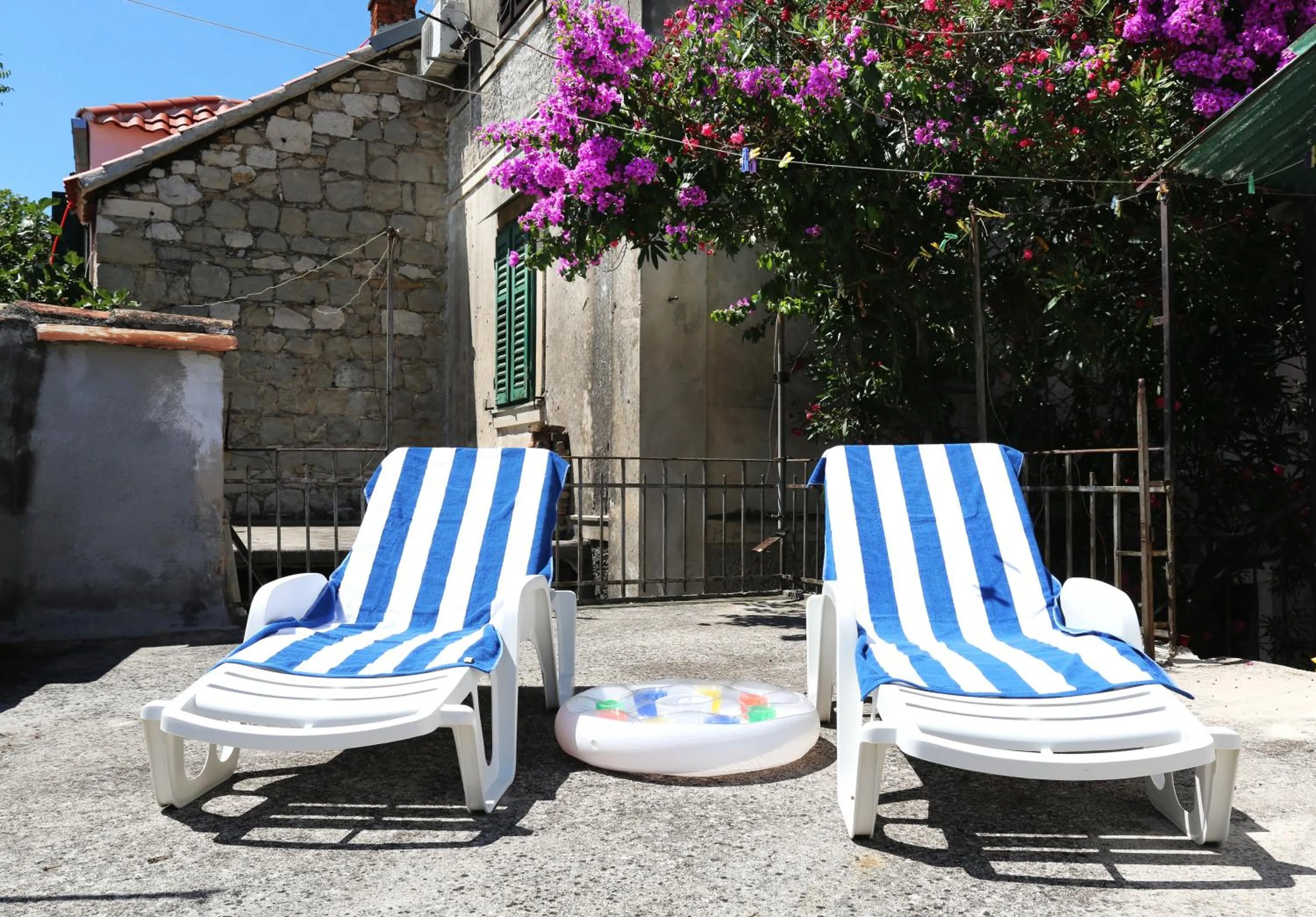 Balcony/Terrace in Luxury Lidija Rooms