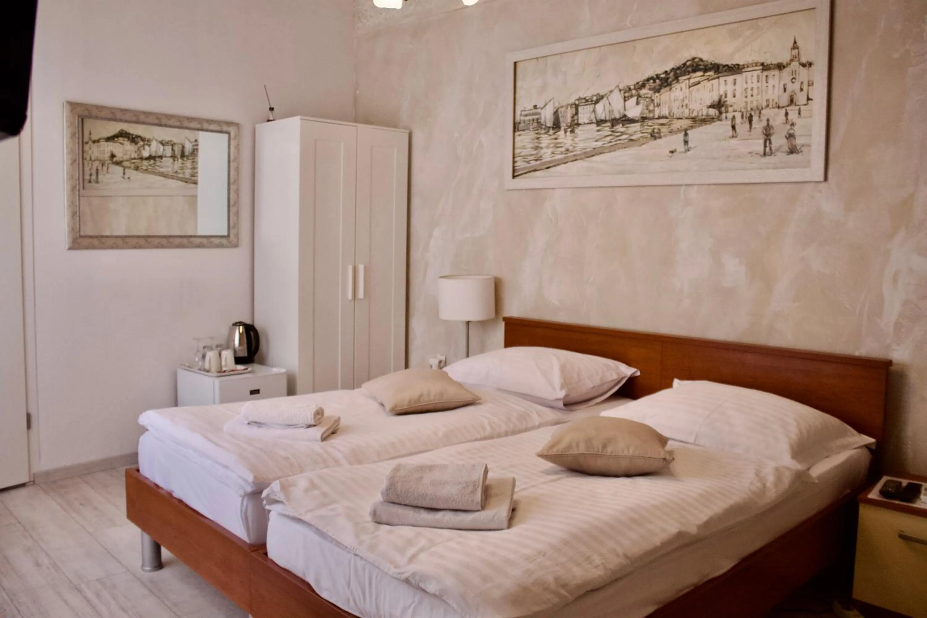 Bedroom, Bed in Luxury Lidija Rooms