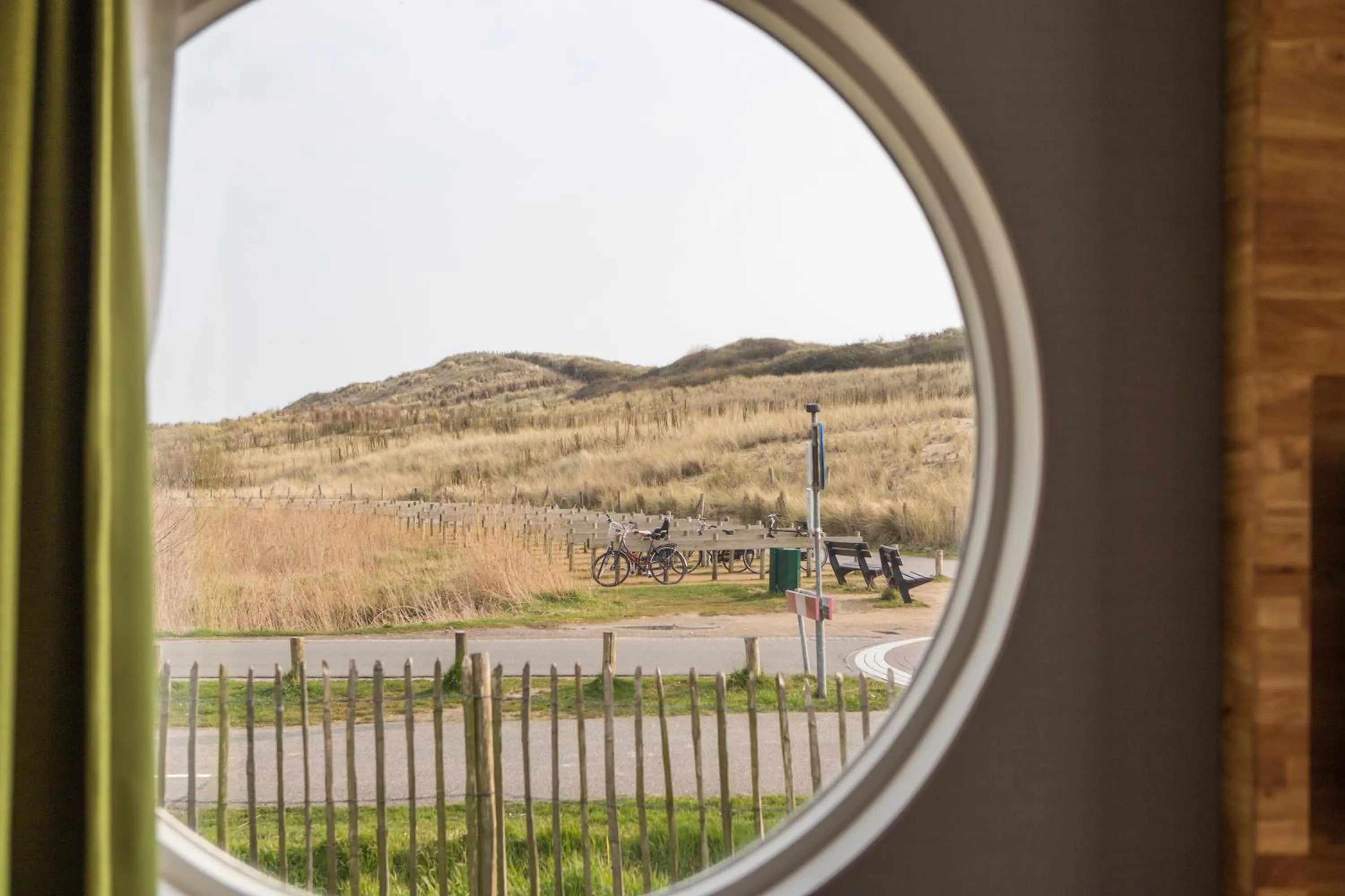 View (from property/room) in Strandhotel Westduin