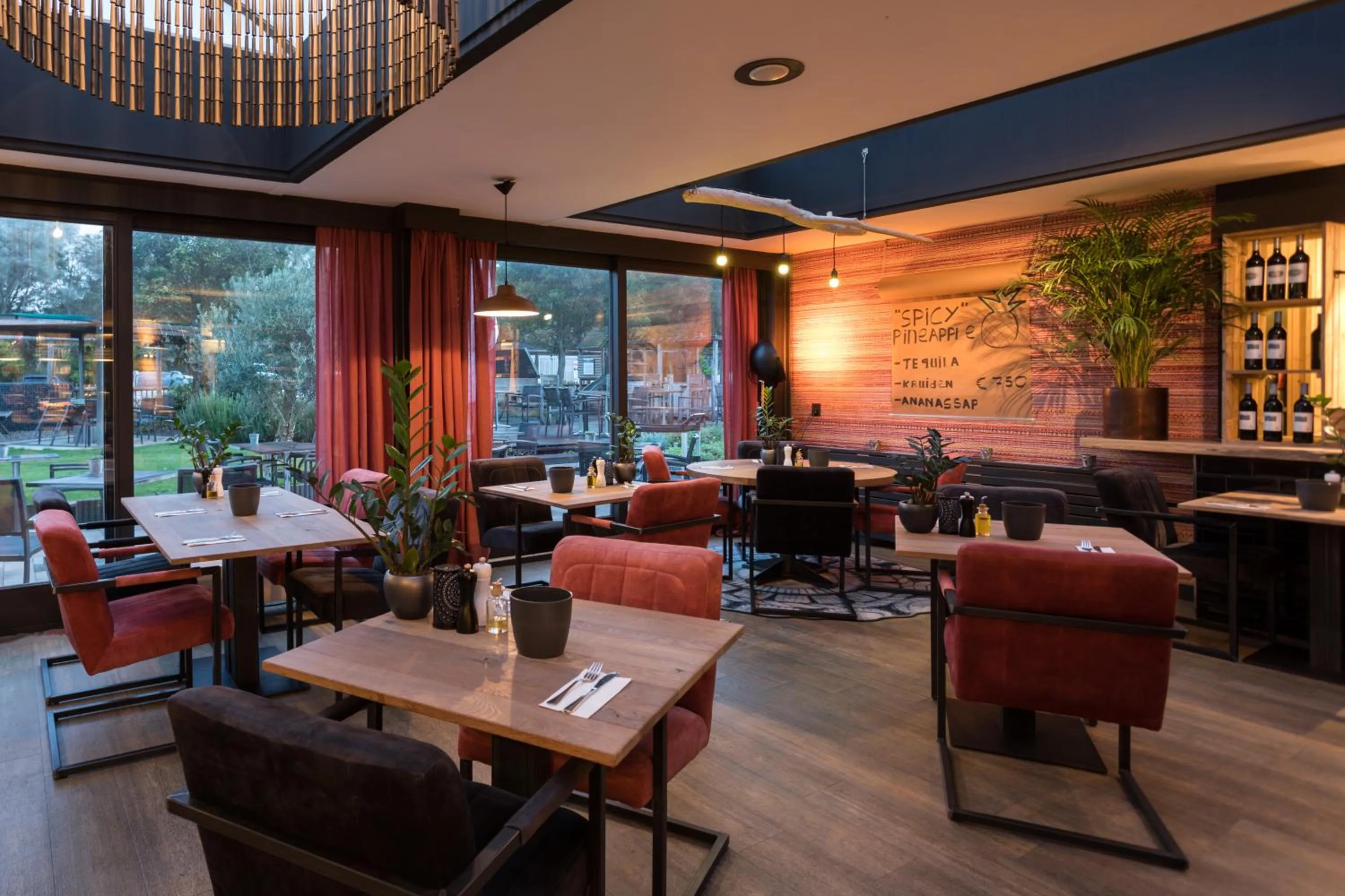 Restaurant/places to eat in Strandhotel Westduin