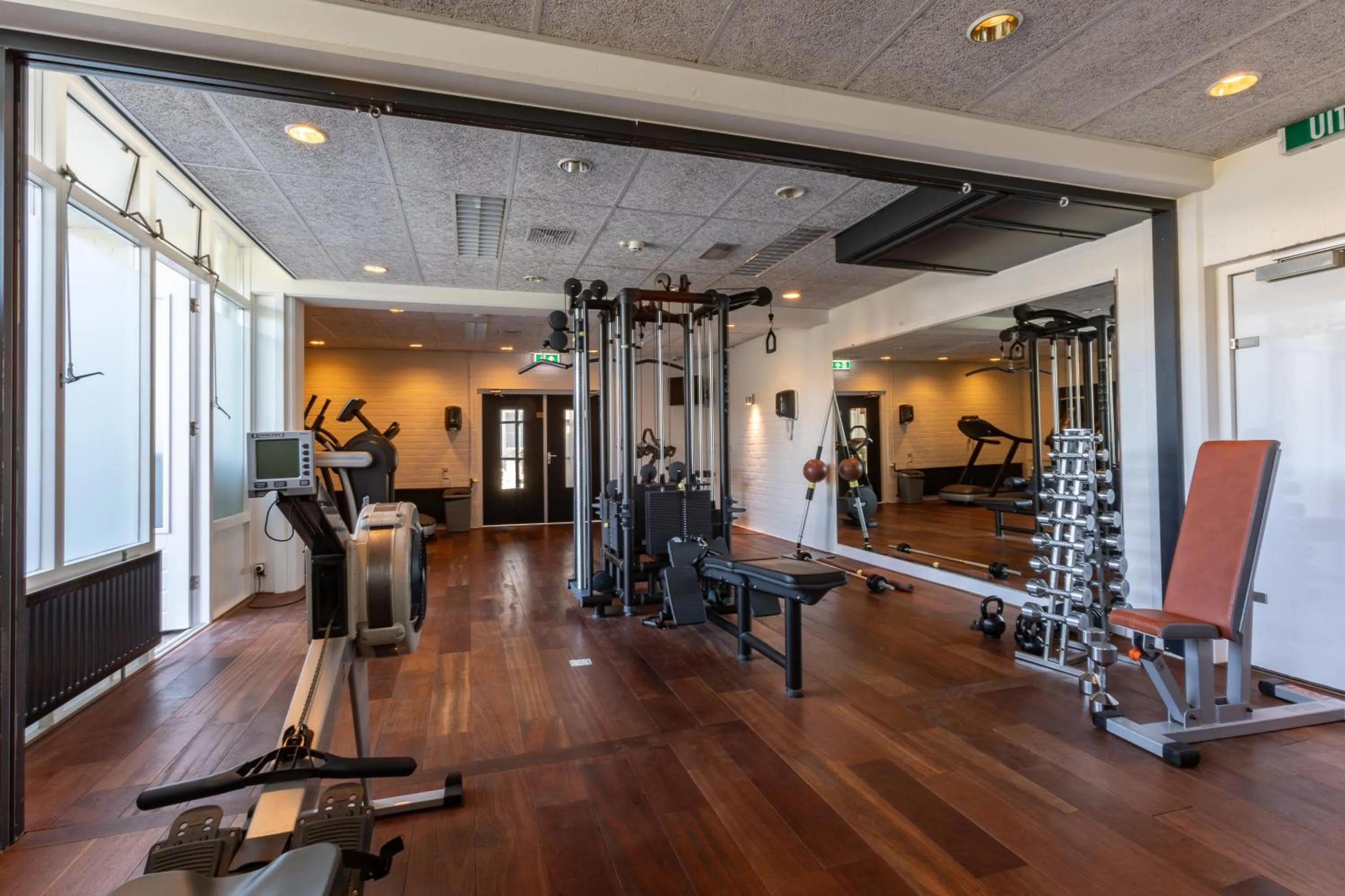 Fitness centre/facilities in Strandhotel Westduin