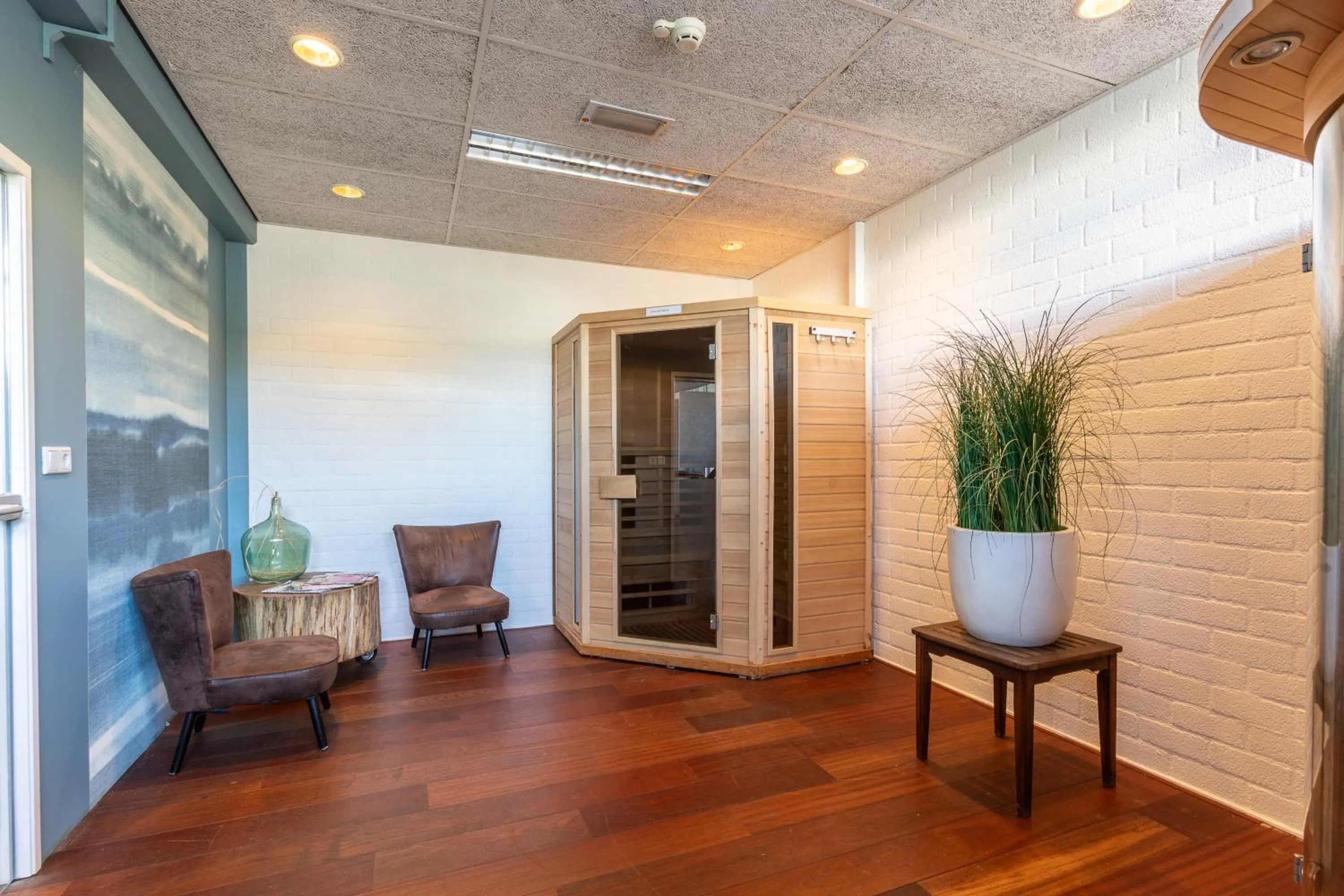 Sauna in Strandhotel Westduin