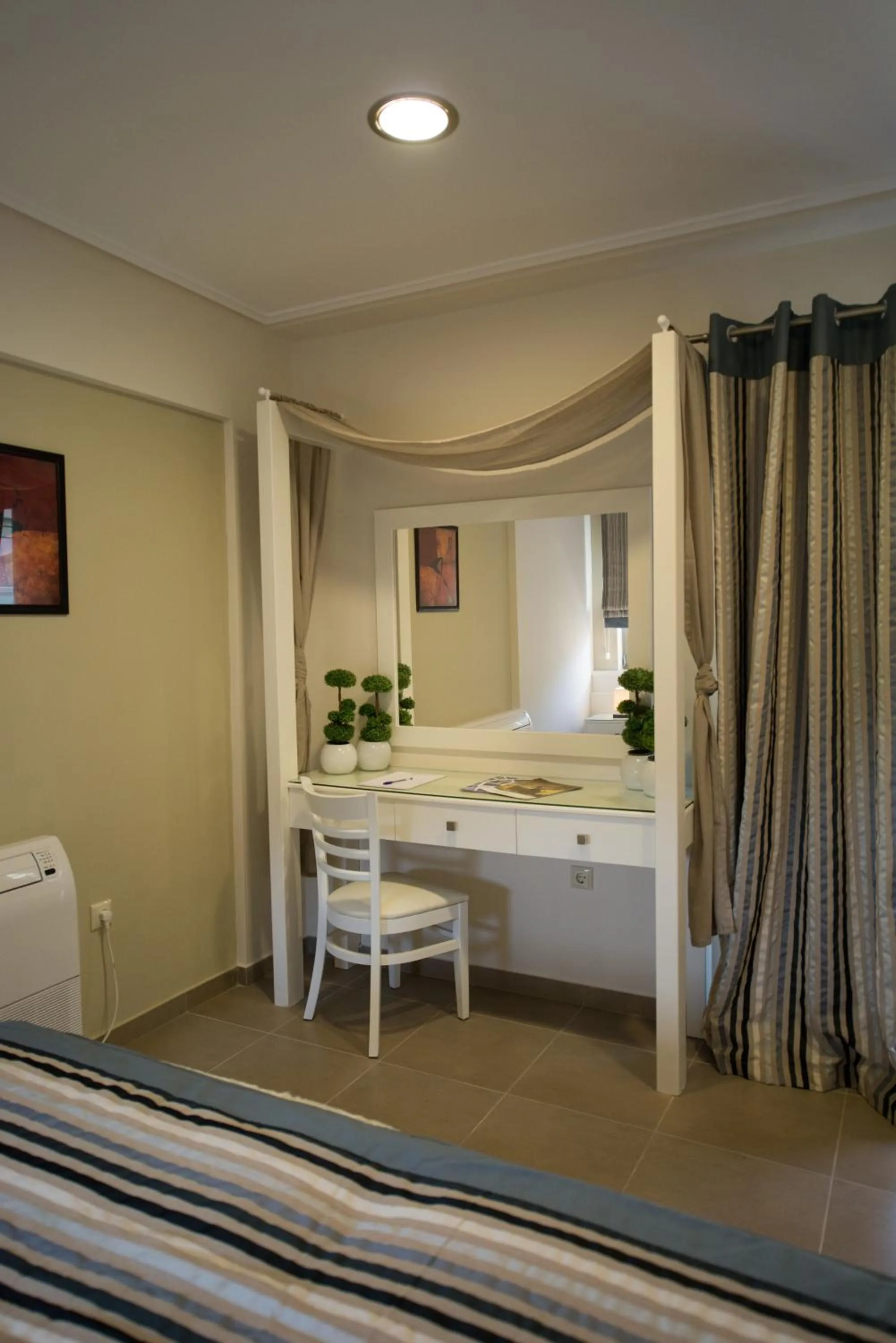 Bed in Mantinia Bay Hotel