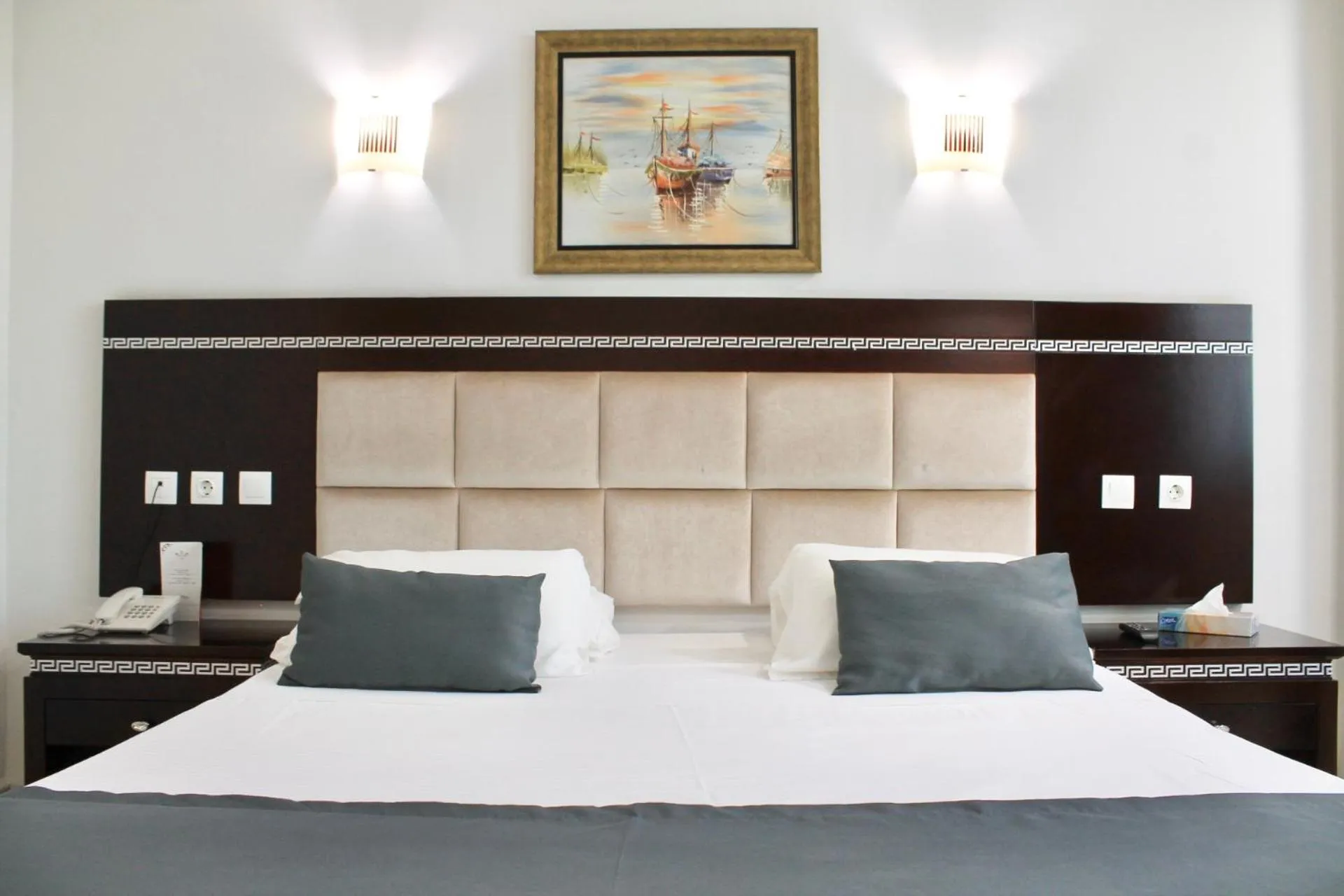 Bed in PALACE APPART HOTEL