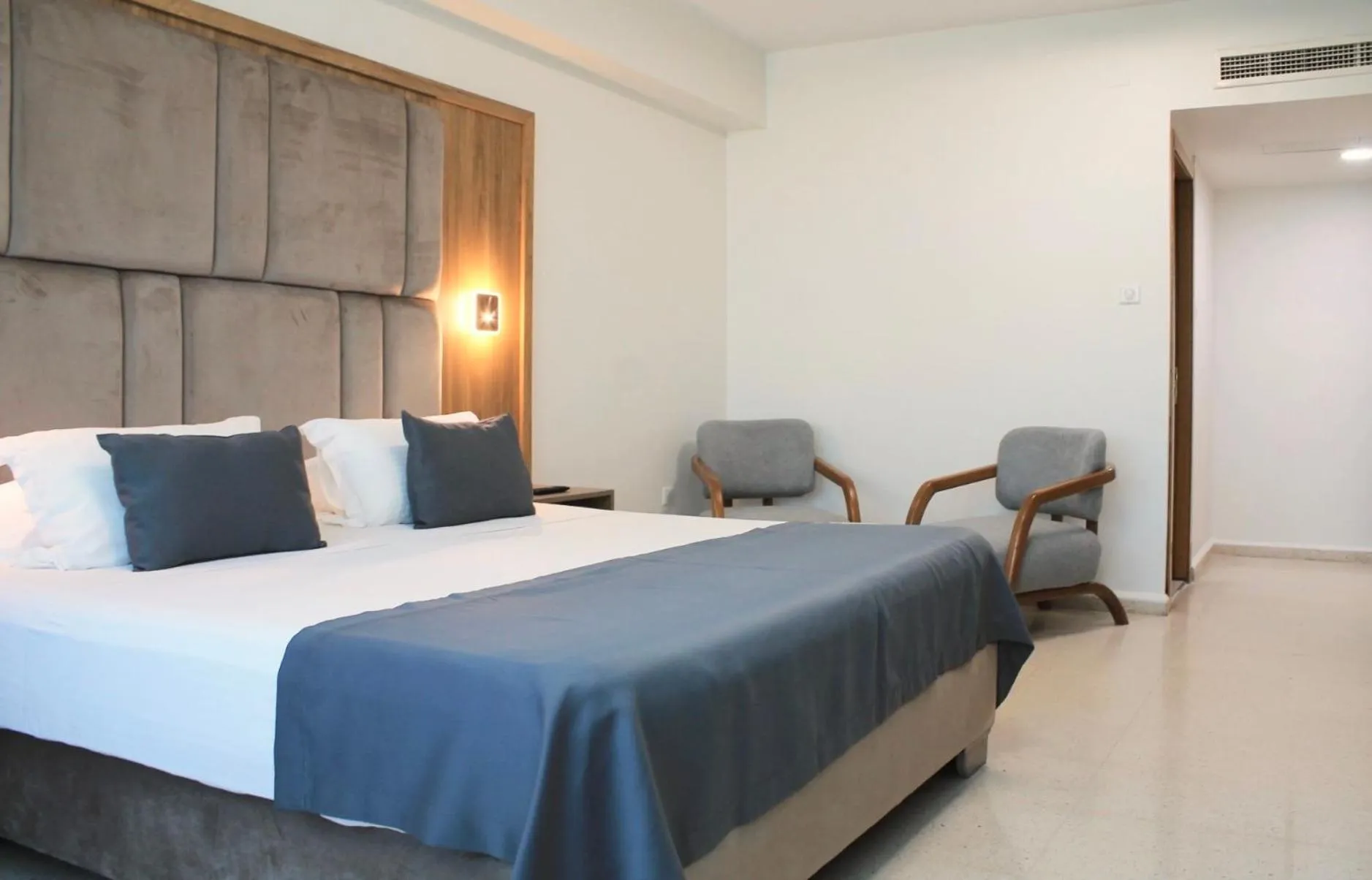 Bed in PALACE APPART HOTEL