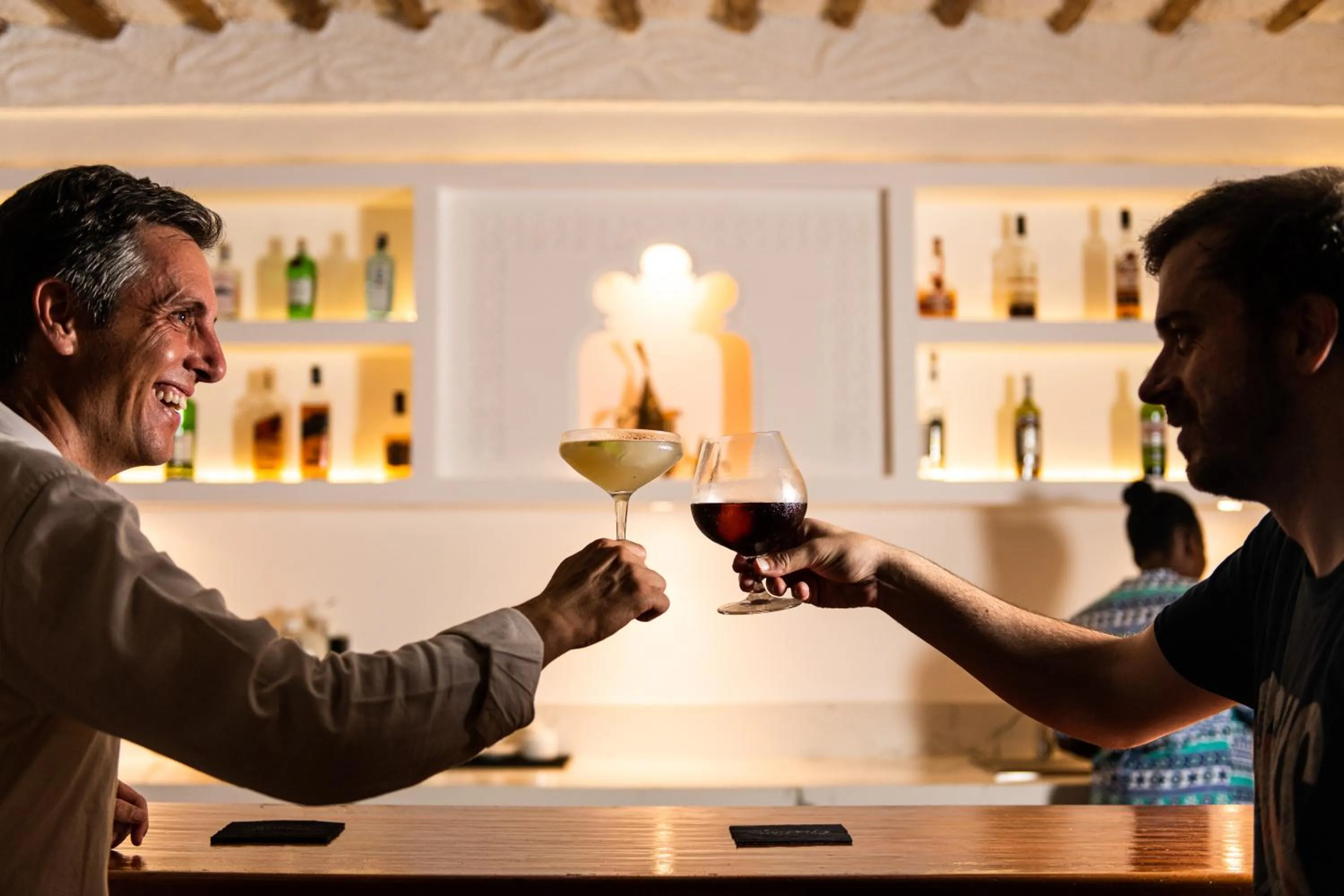 Lounge or bar in Nomad Beach Resort