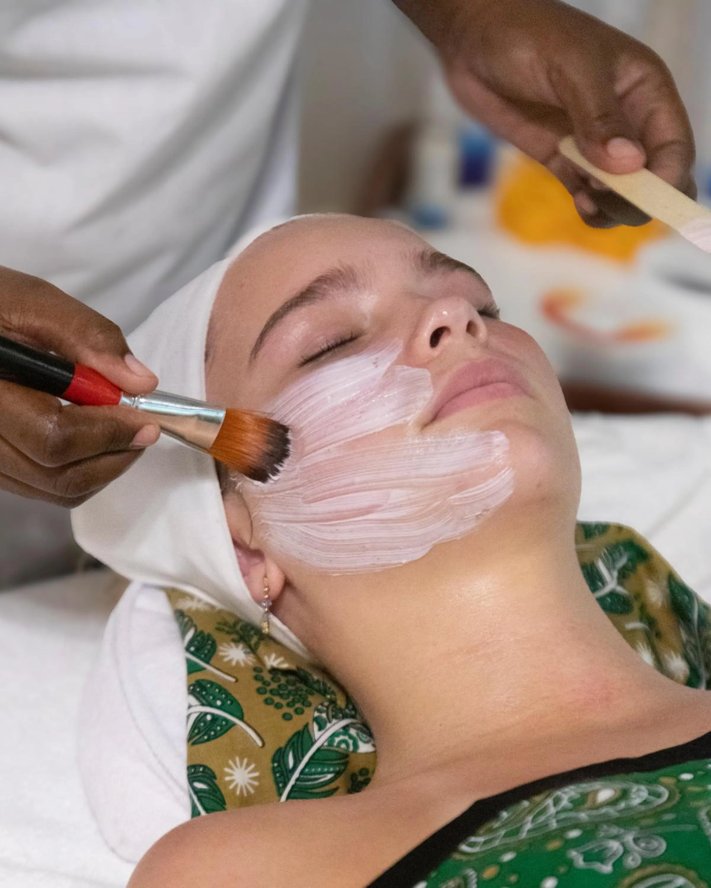 Spa and wellness centre/facilities in Nomad Beach Resort