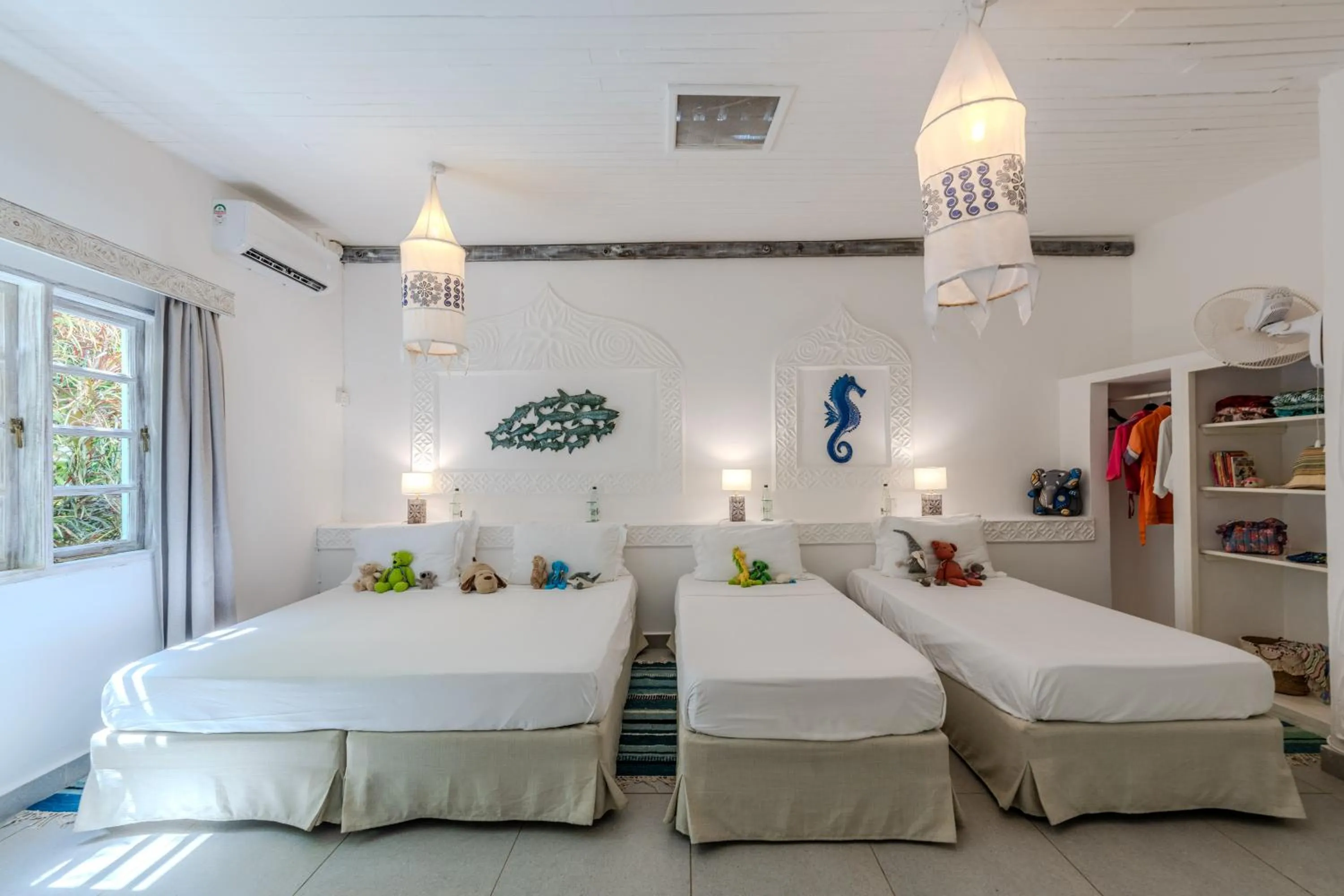 Bedroom, Bed in Nomad Beach Resort