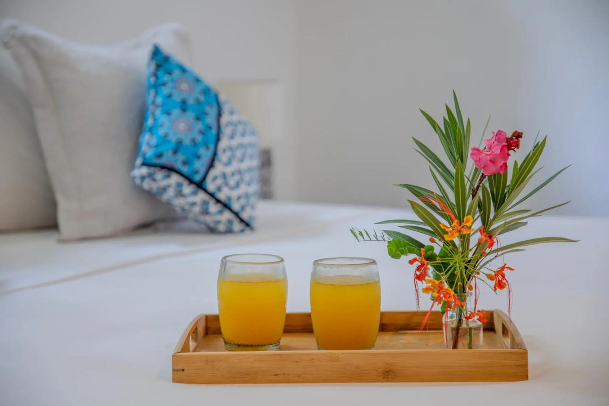 Bedroom in Nomad Beach Resort