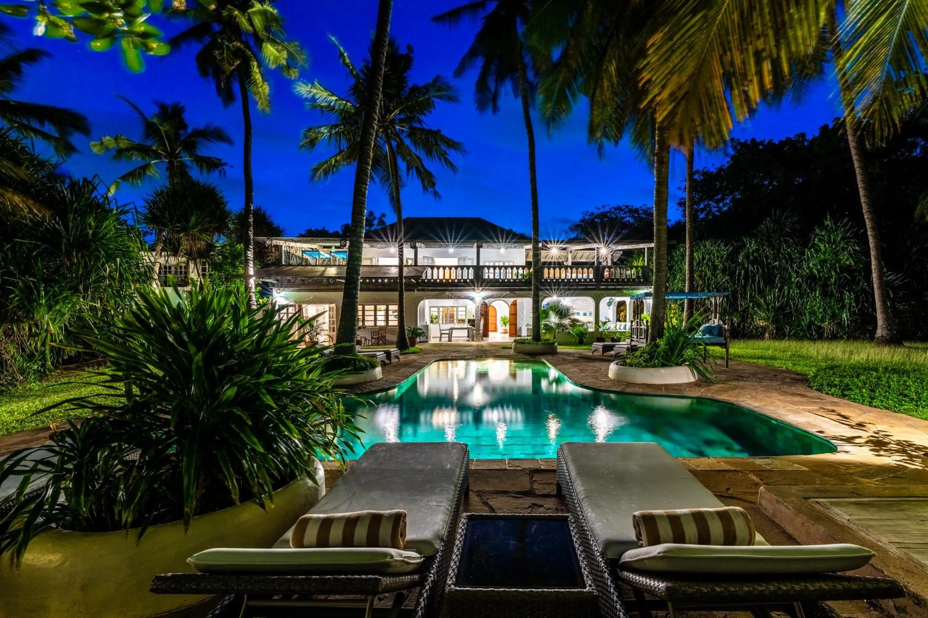 Property building in Nomad Beach Resort