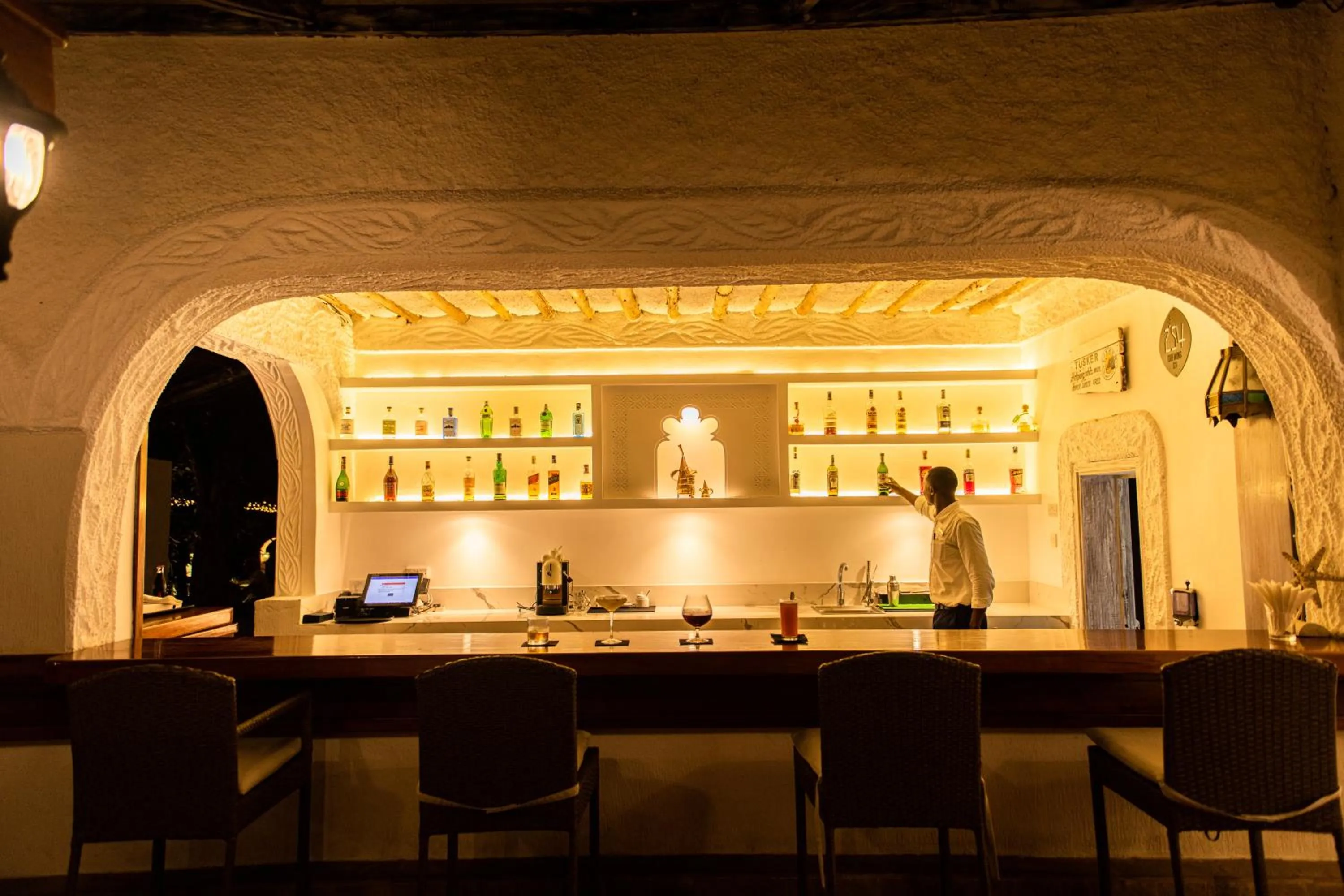 Lounge or bar in Nomad Beach Resort