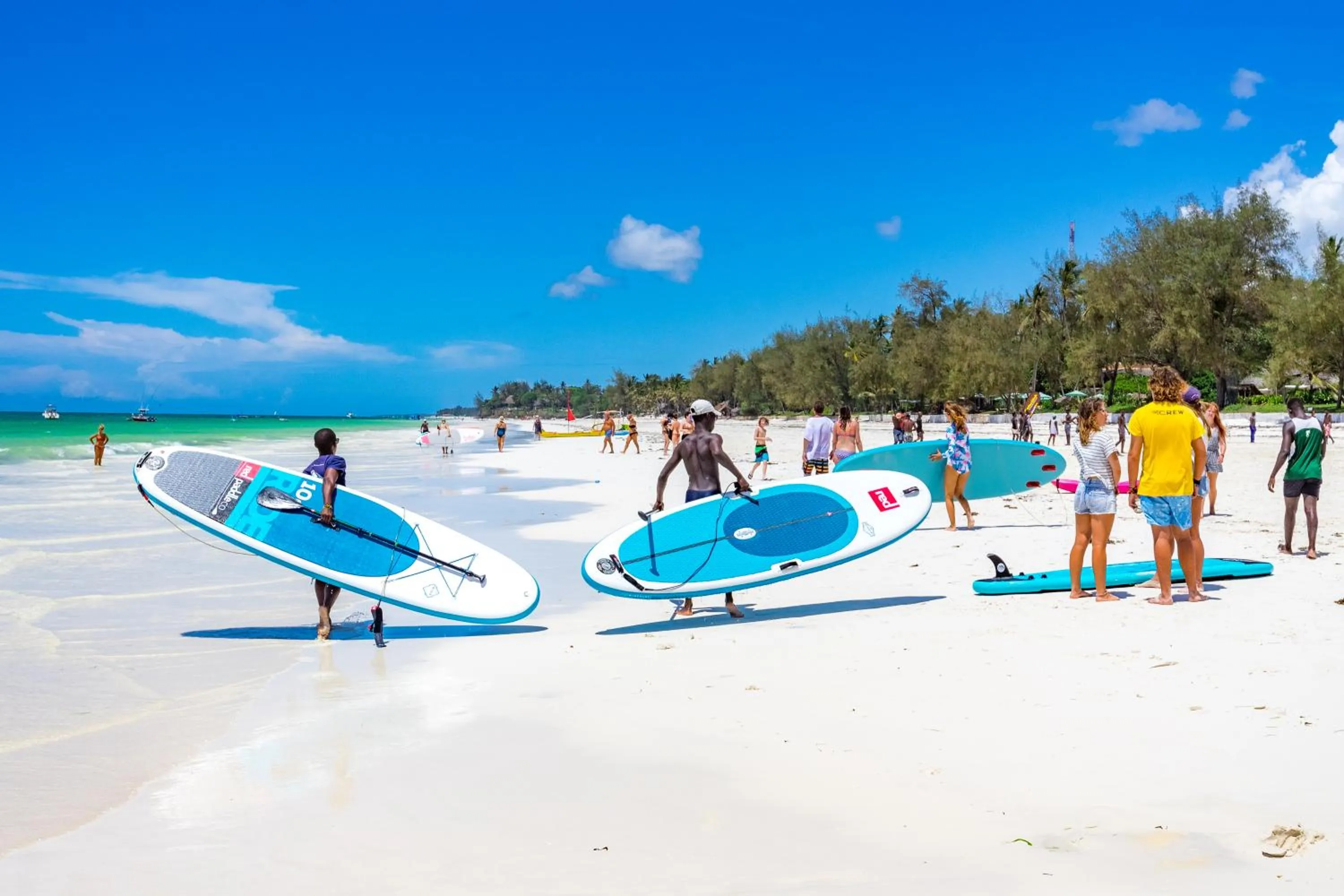 Sports in Nomad Beach Resort