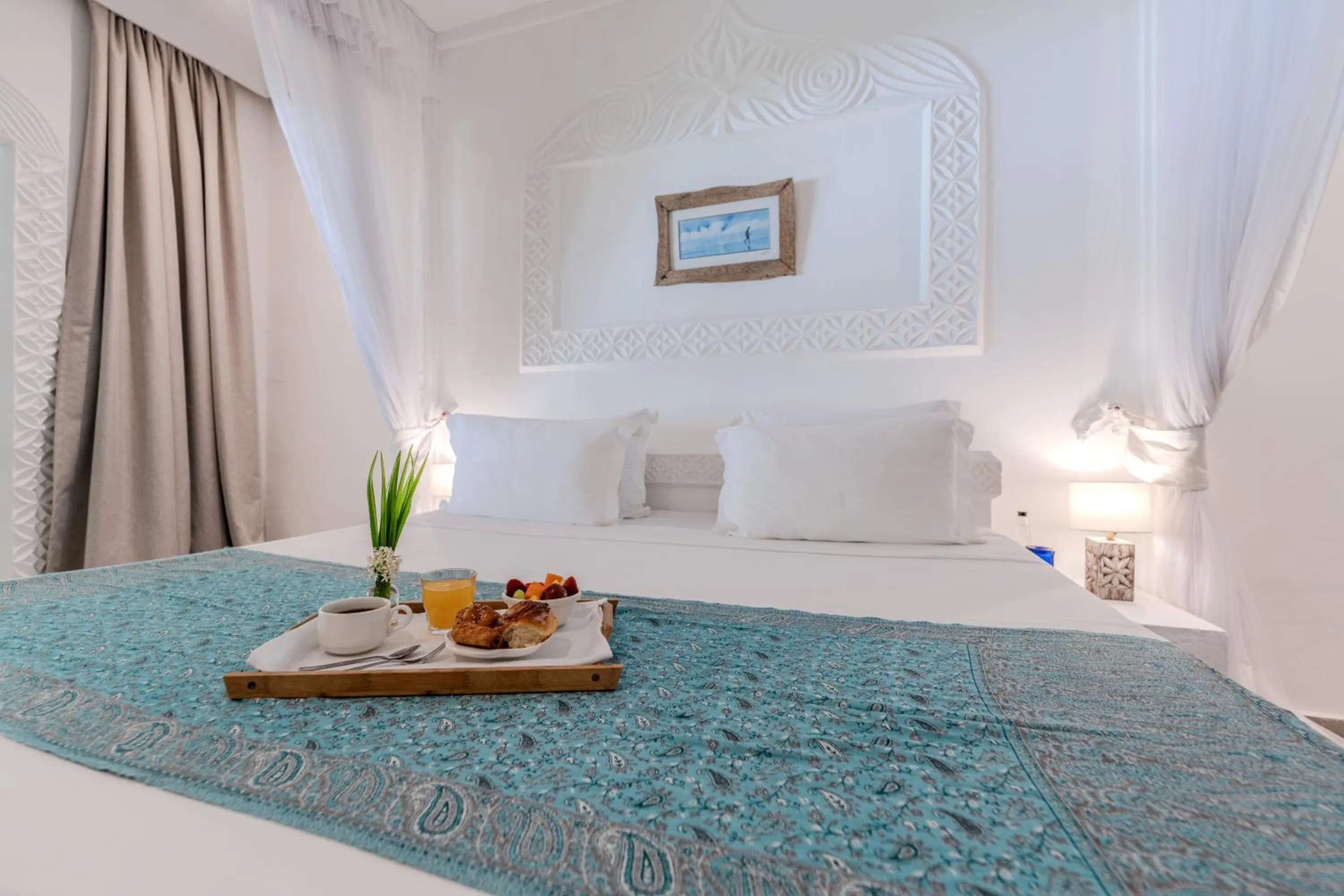 Bedroom, Bed in Nomad Beach Resort
