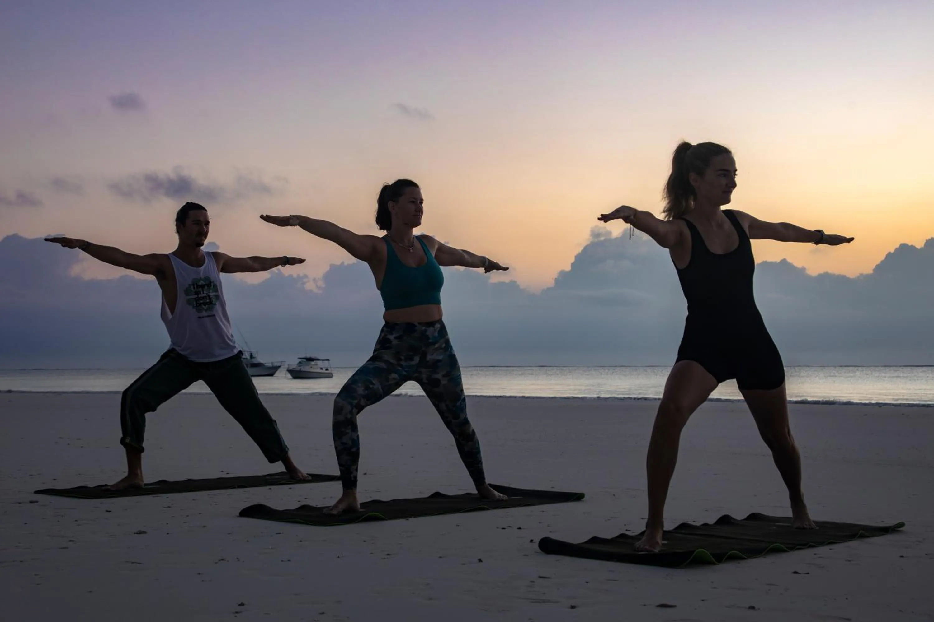 Fitness centre/facilities in Nomad Beach Resort