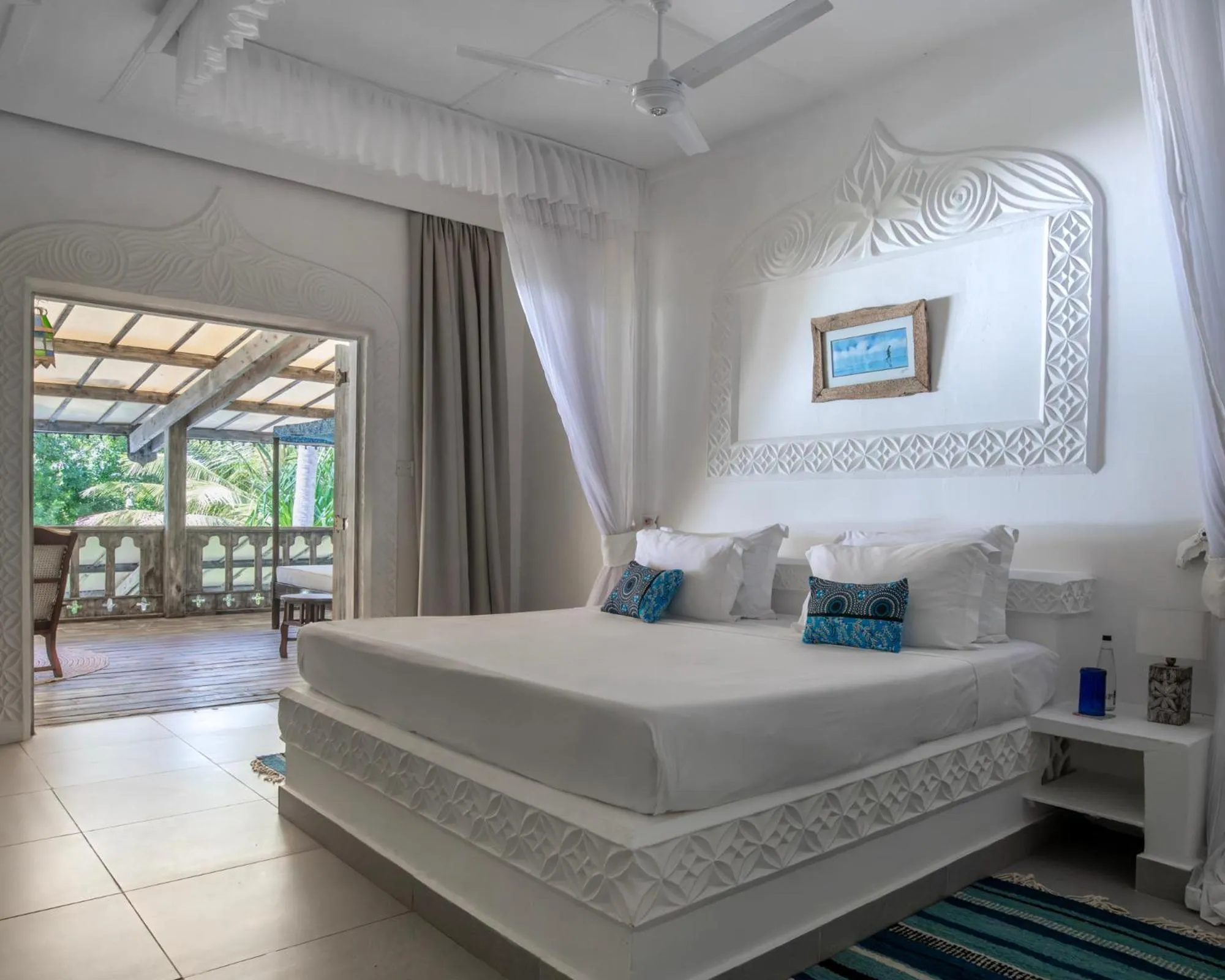 Bedroom, Bed in Nomad Beach Resort