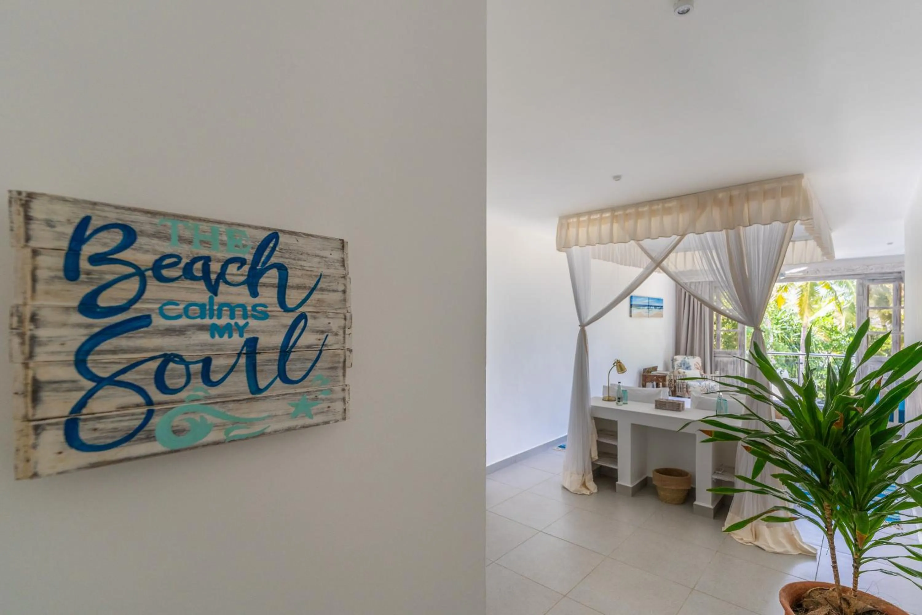 Bedroom in Nomad Beach Resort