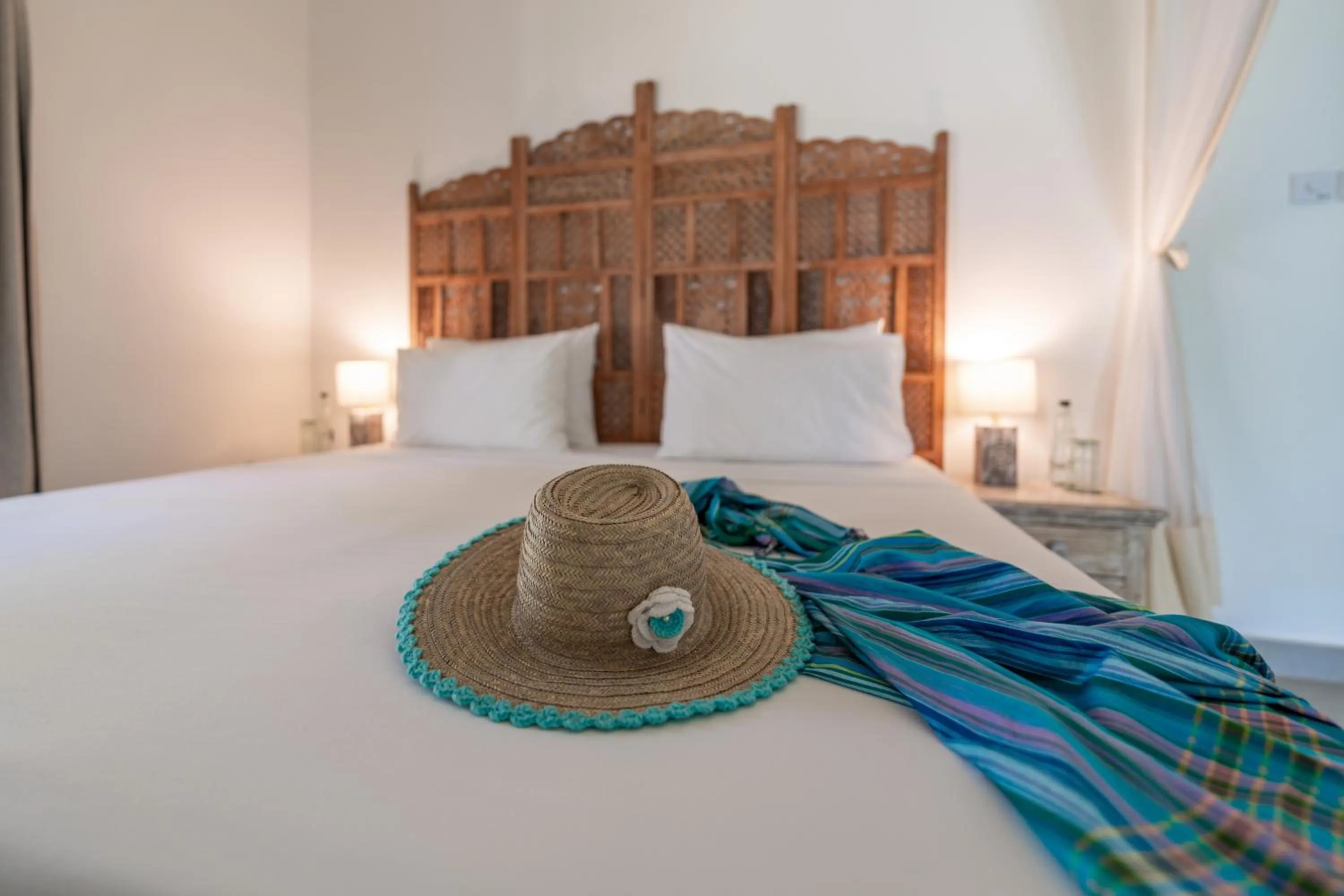 Bedroom, Bed in Nomad Beach Resort