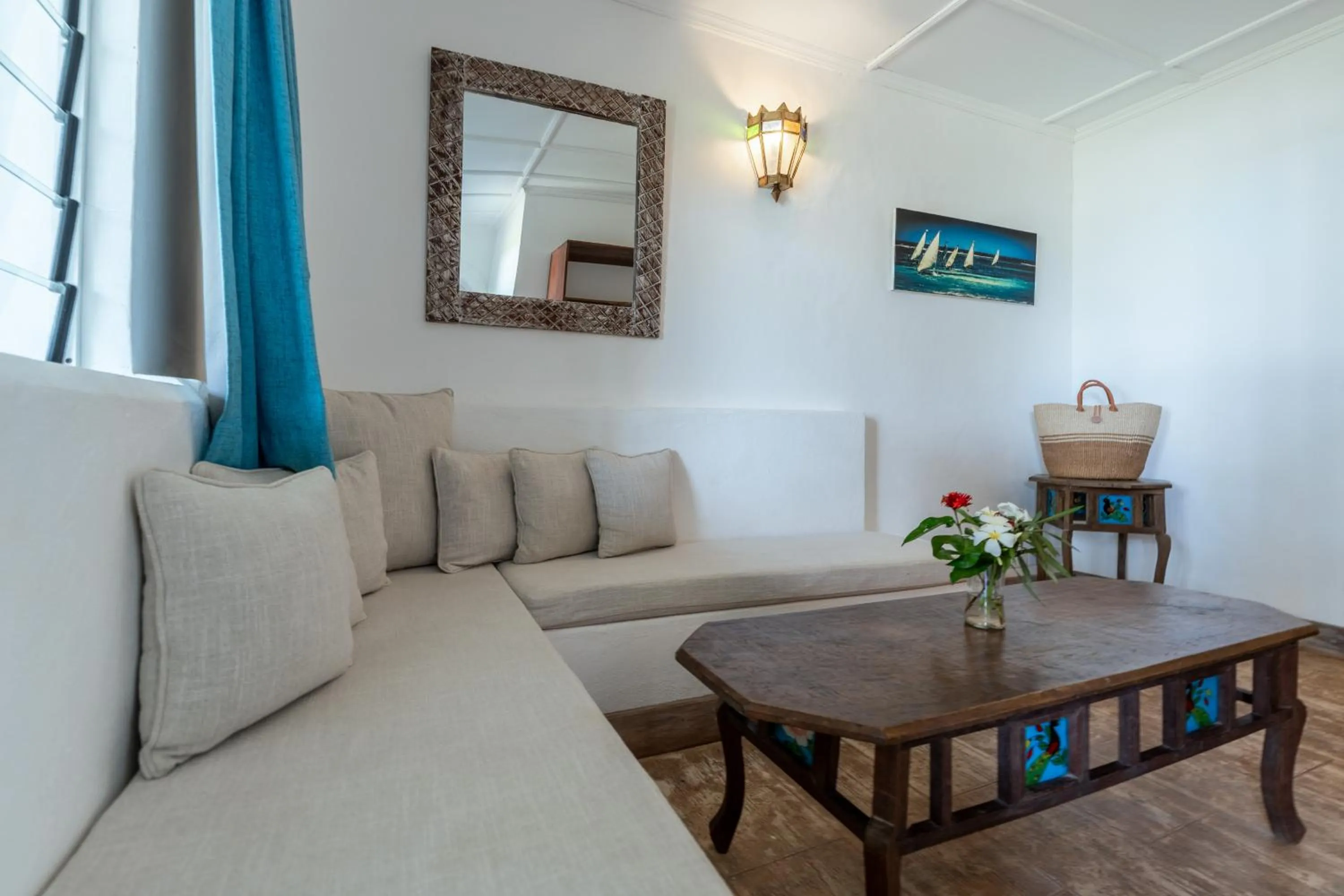 Living room in Nomad Beach Resort