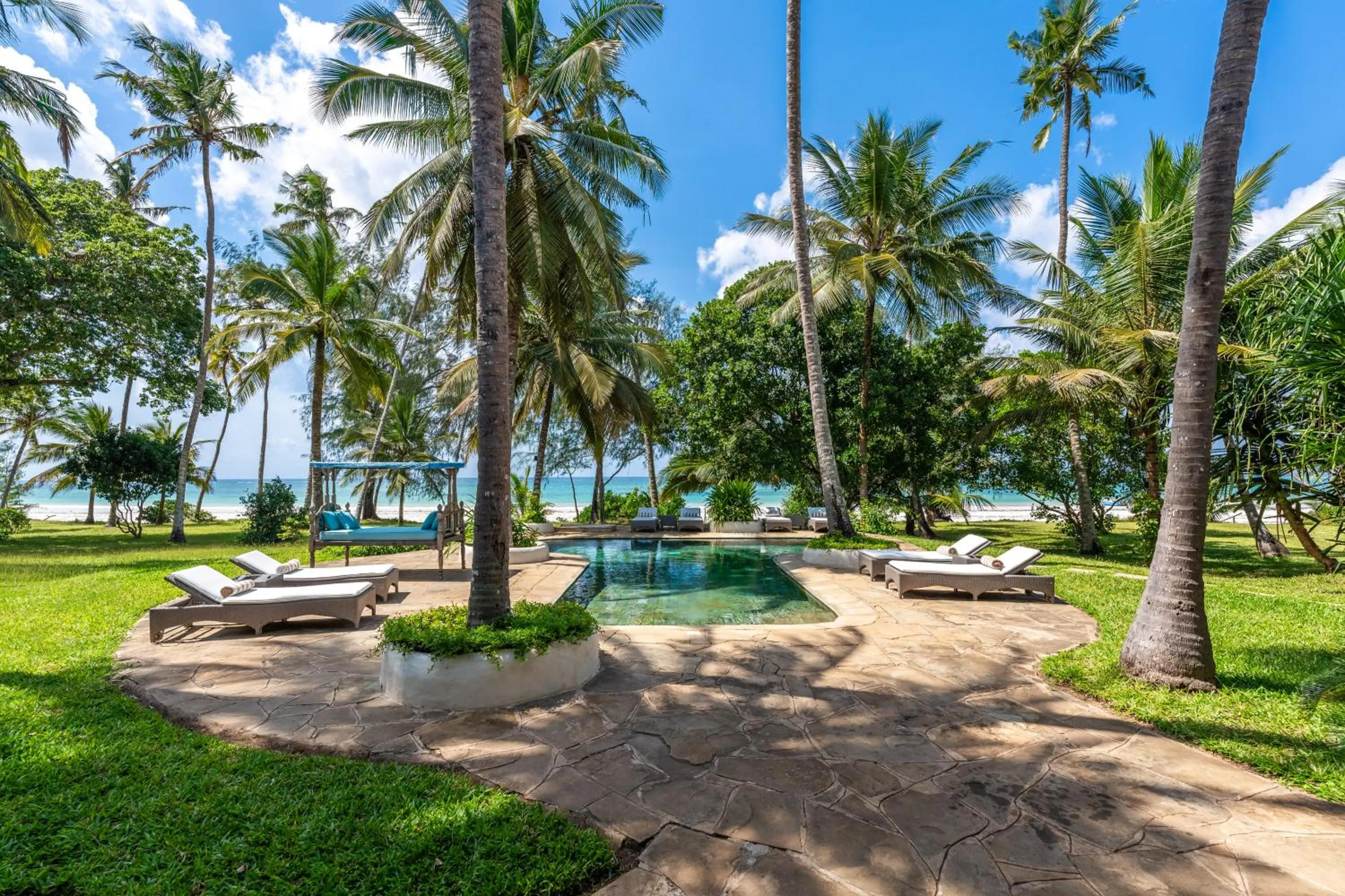 Natural landscape in Nomad Beach Resort