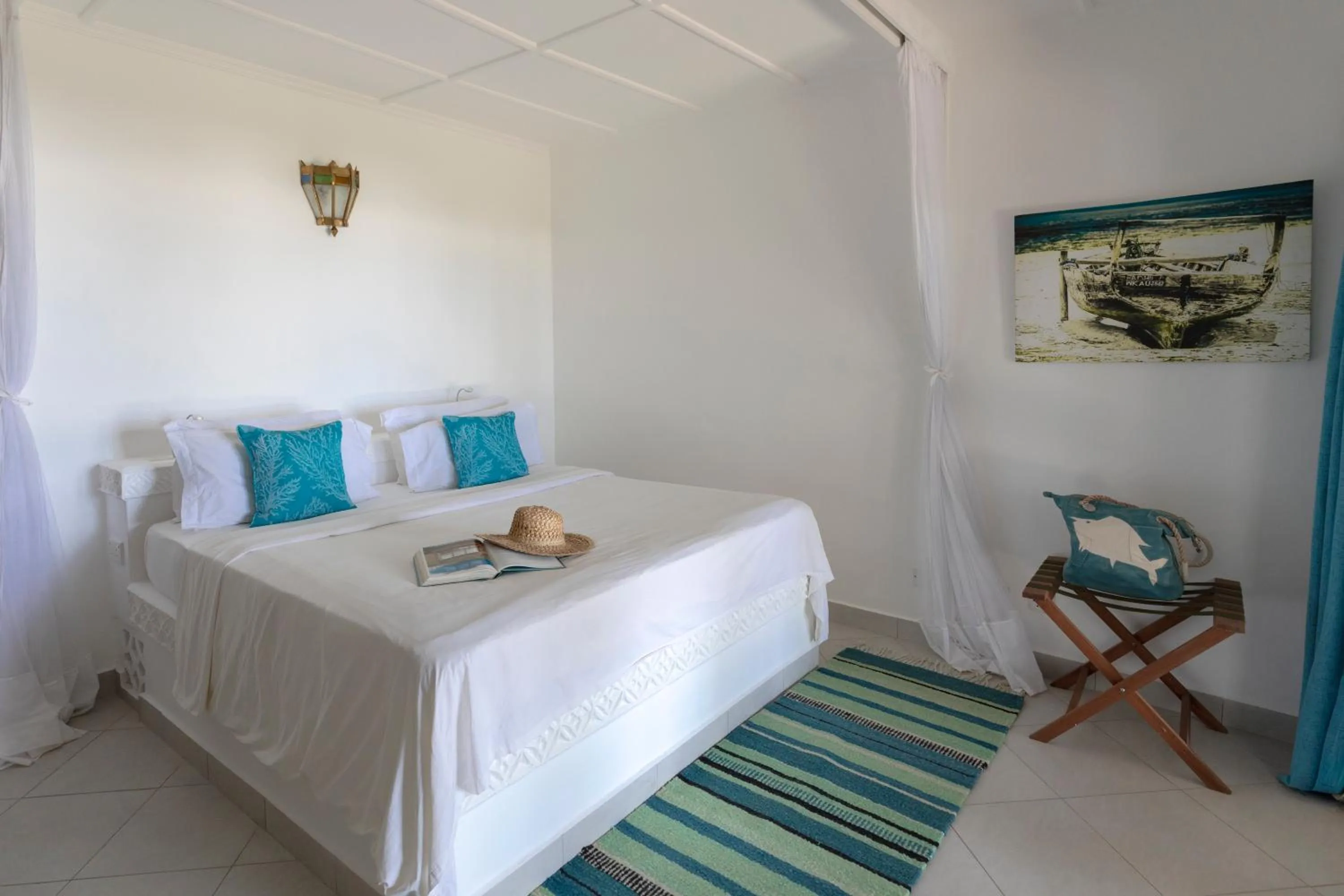 Bed in Nomad Beach Resort