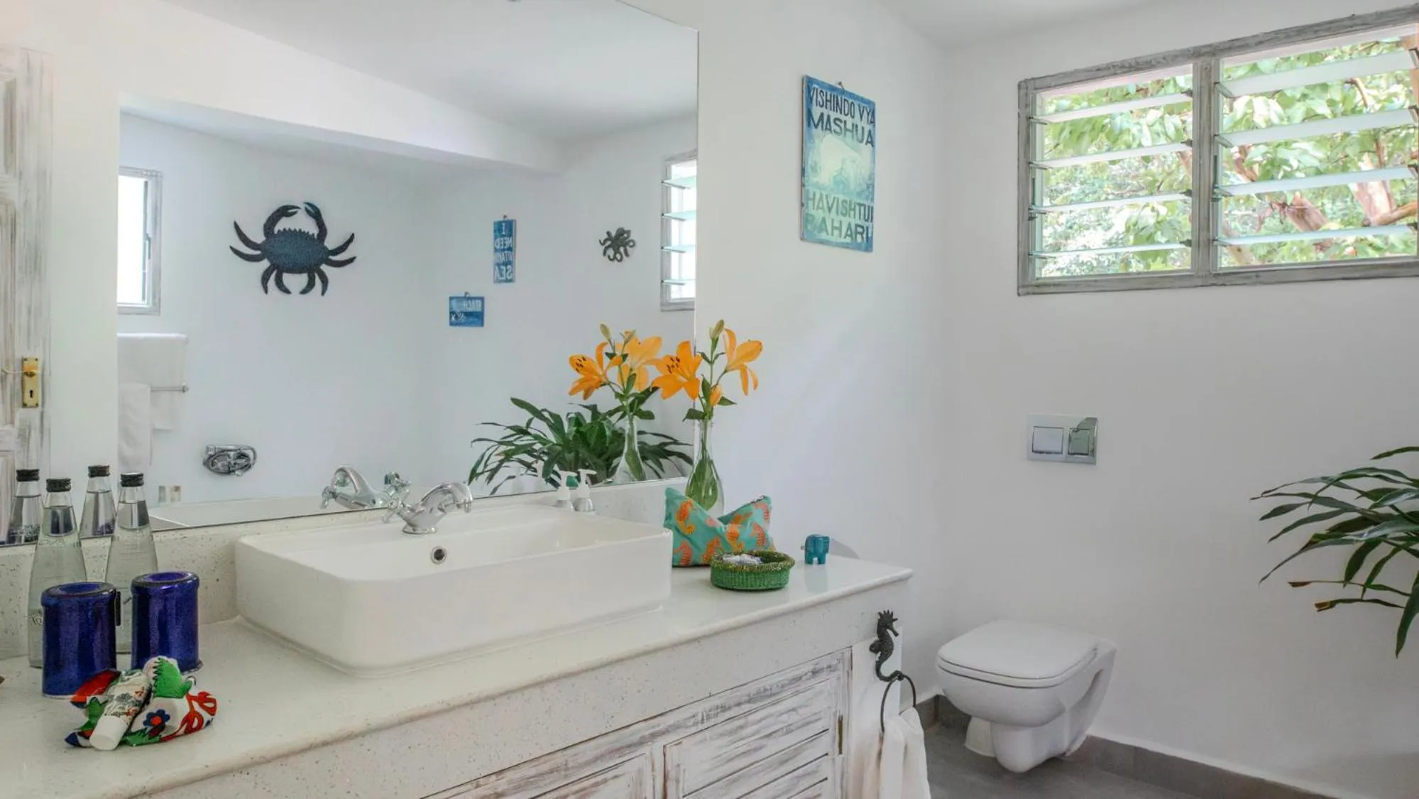 Bathroom in Nomad Beach Resort