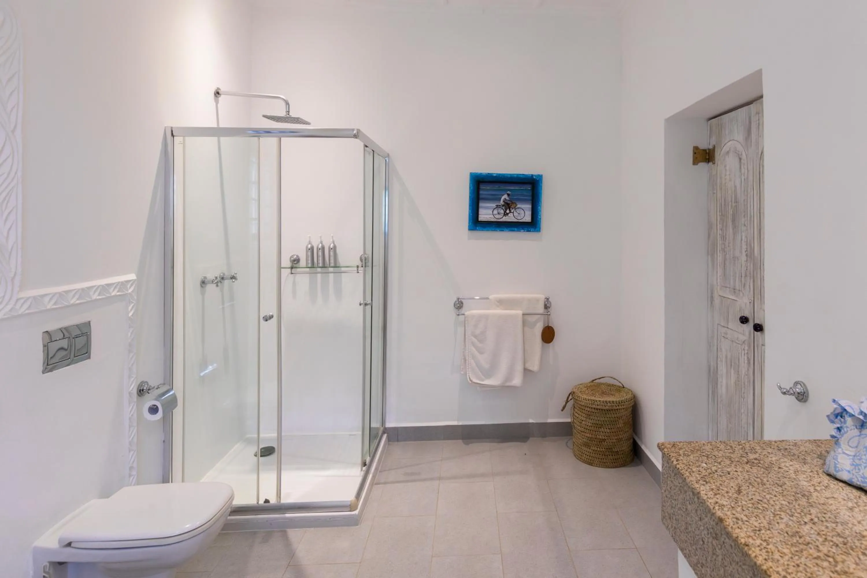 Shower in Nomad Beach Resort