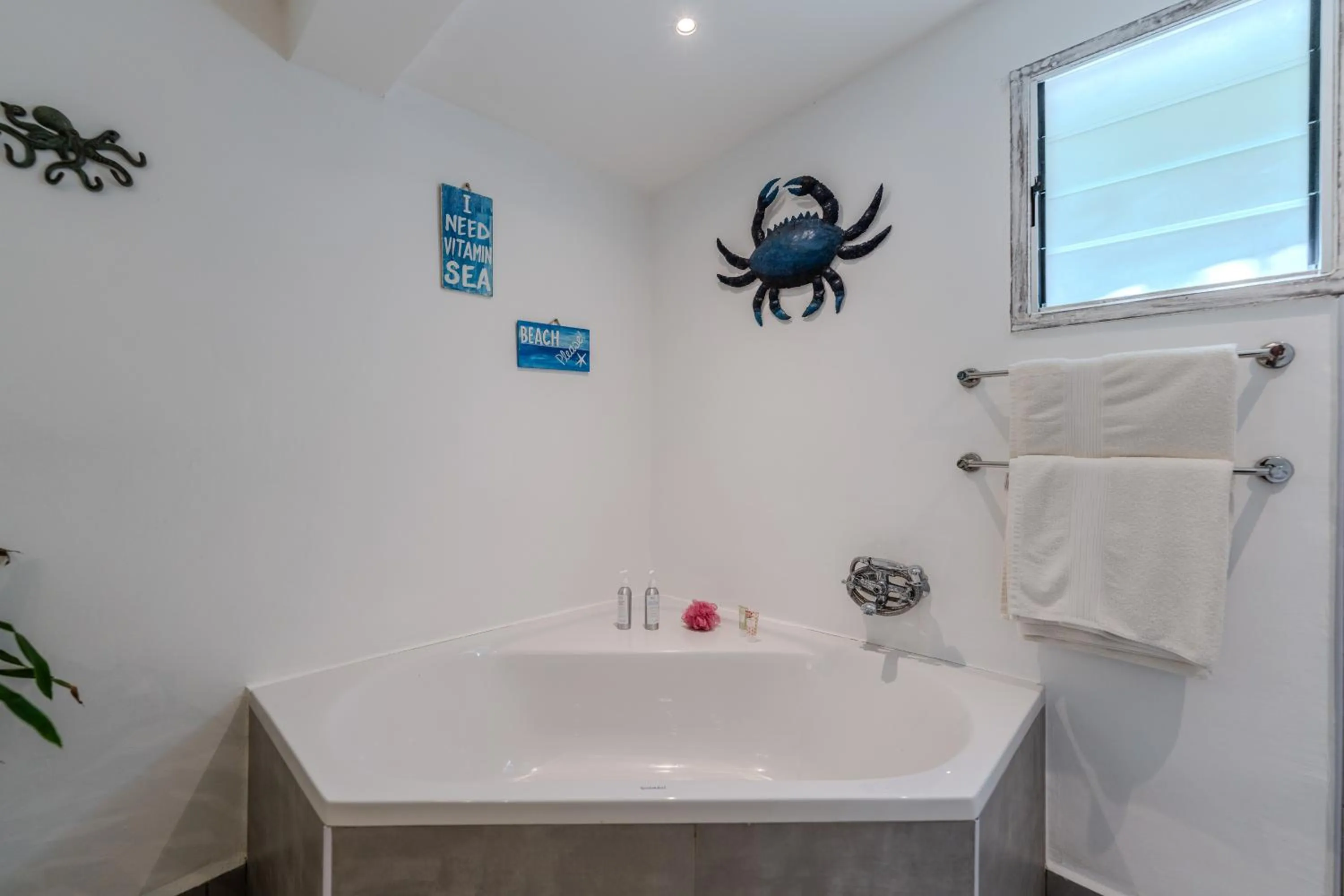 Bathroom in Nomad Beach Resort