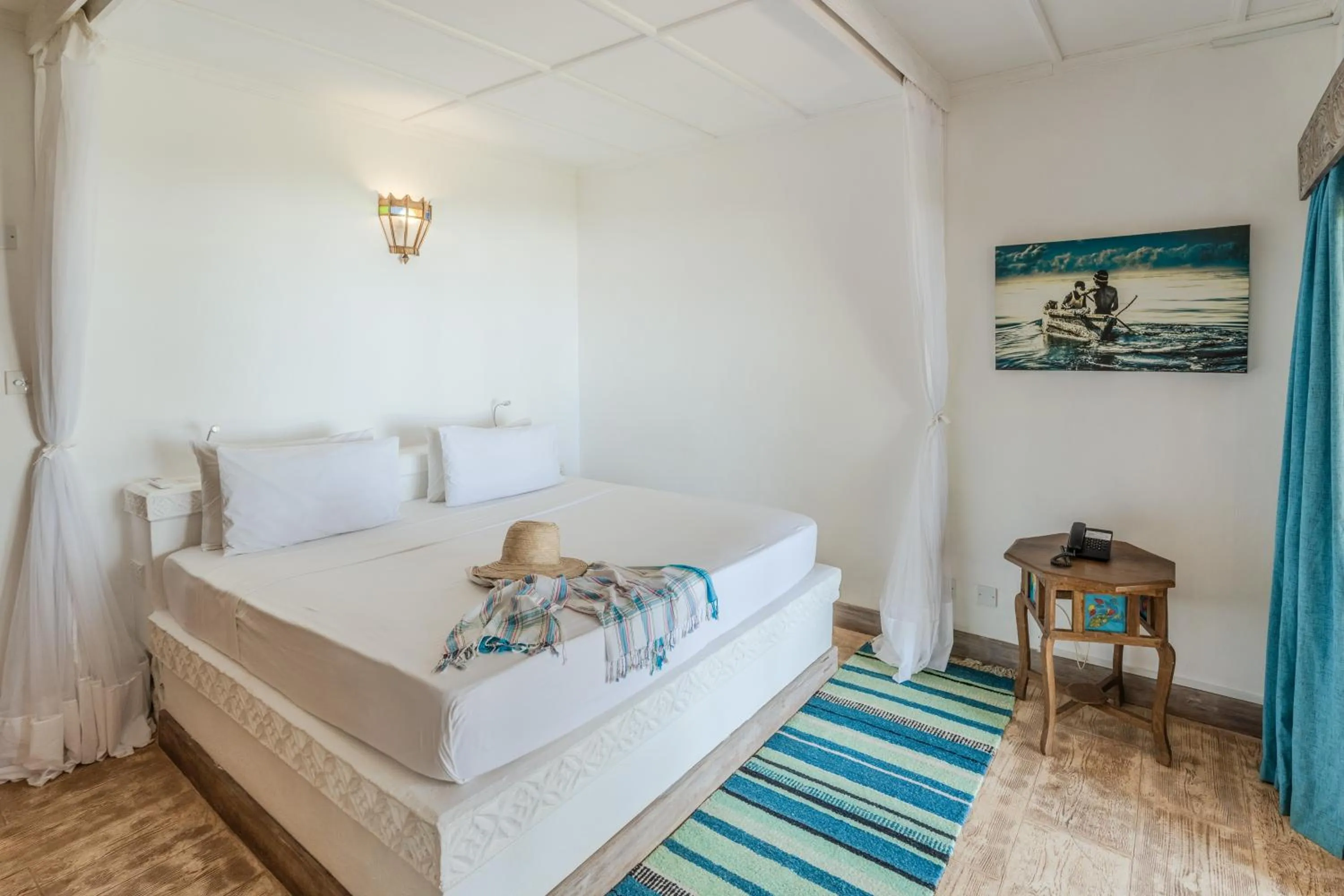 Bedroom, Bed in Nomad Beach Resort