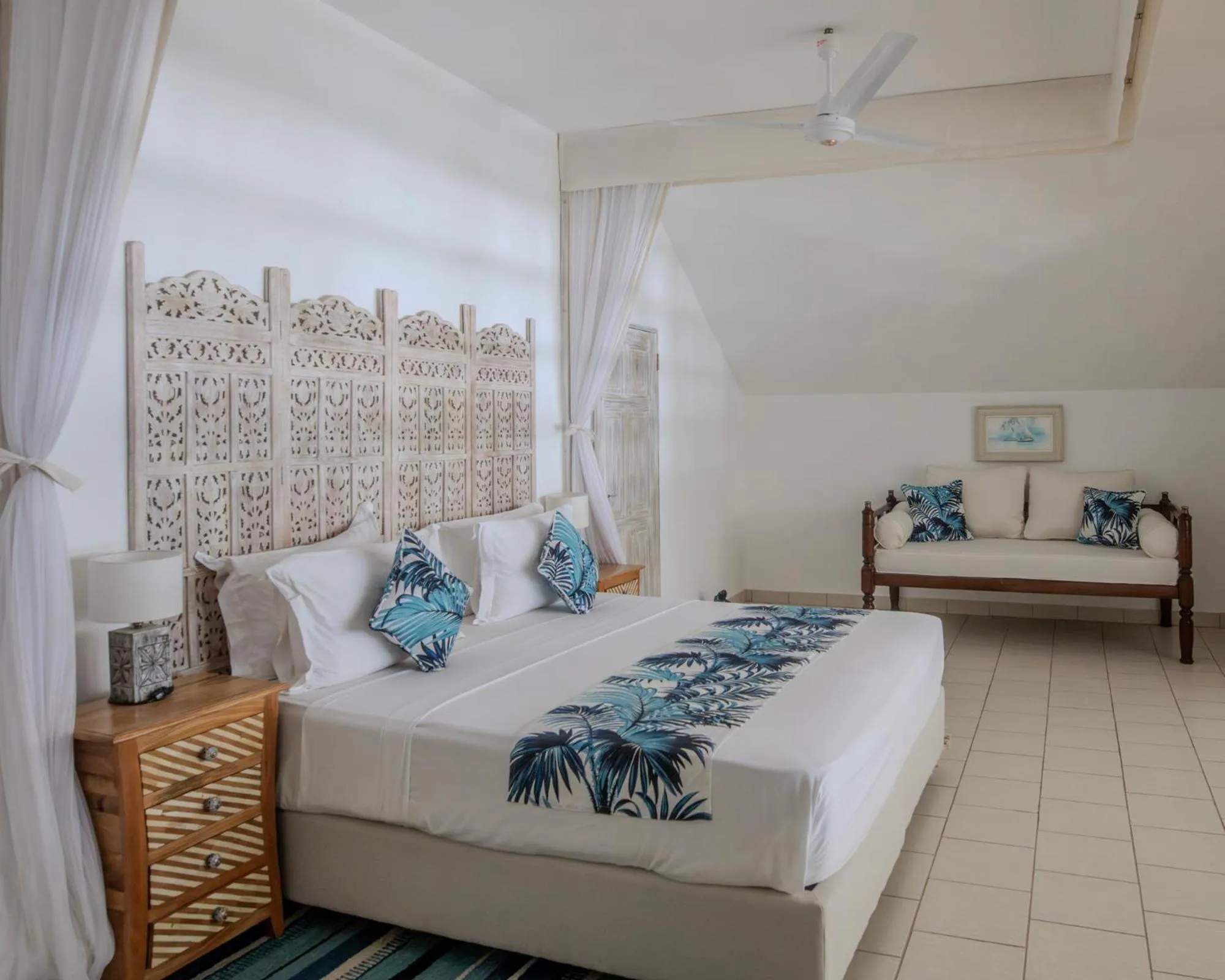 Bedroom, Bed in Nomad Beach Resort