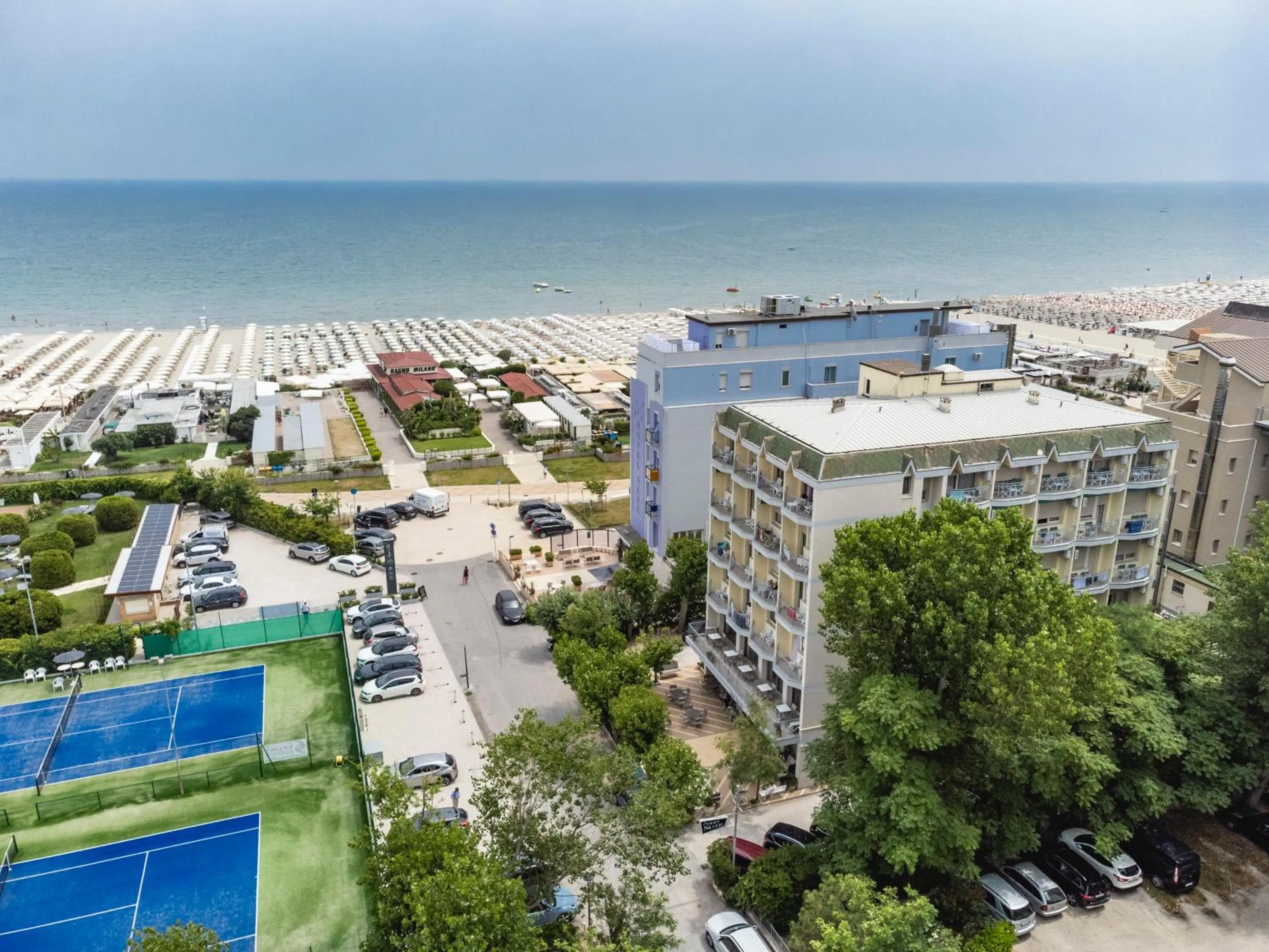 Bird's eye view in Hotel Silver