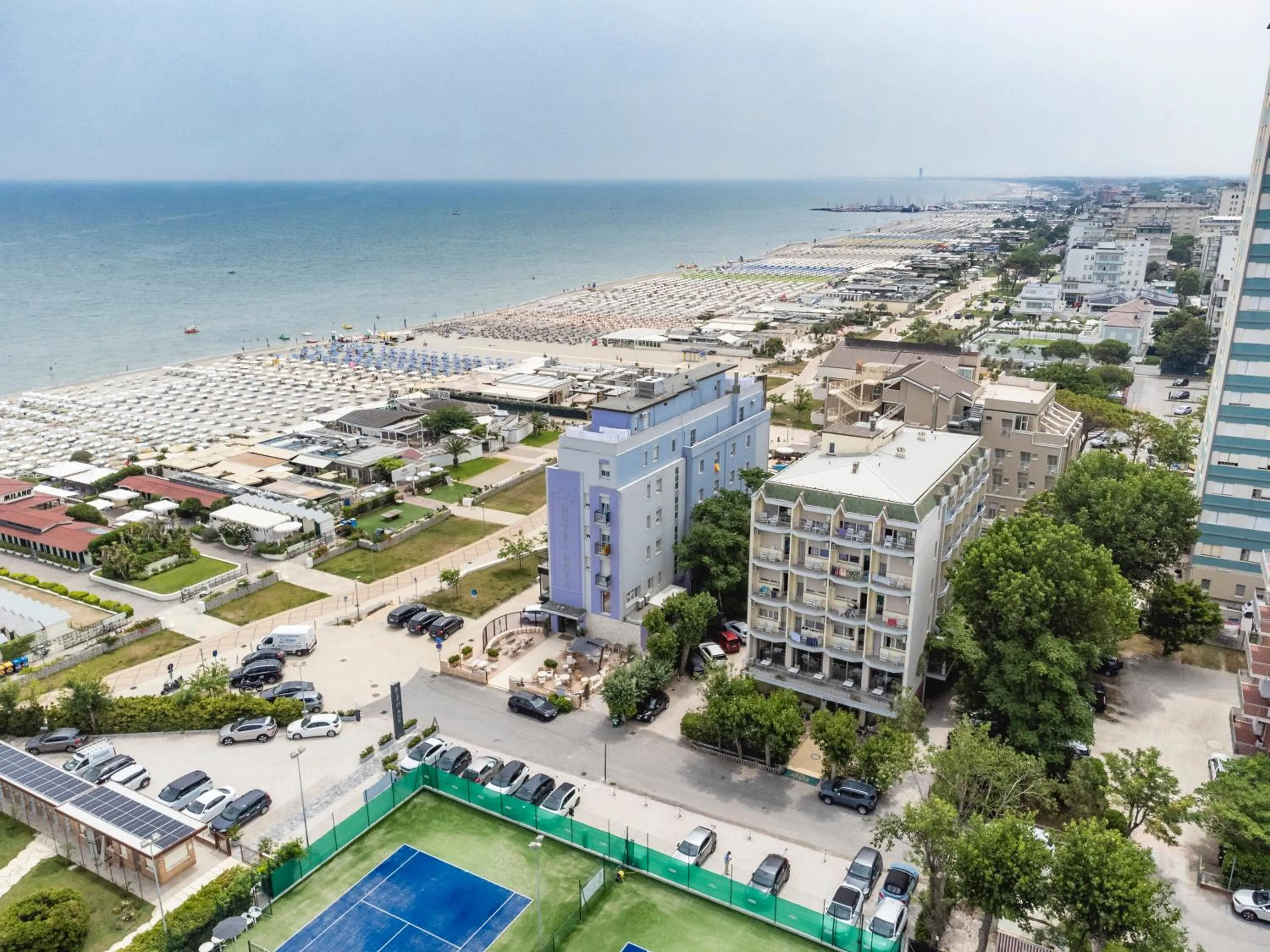 Bird's eye view in Hotel Silver