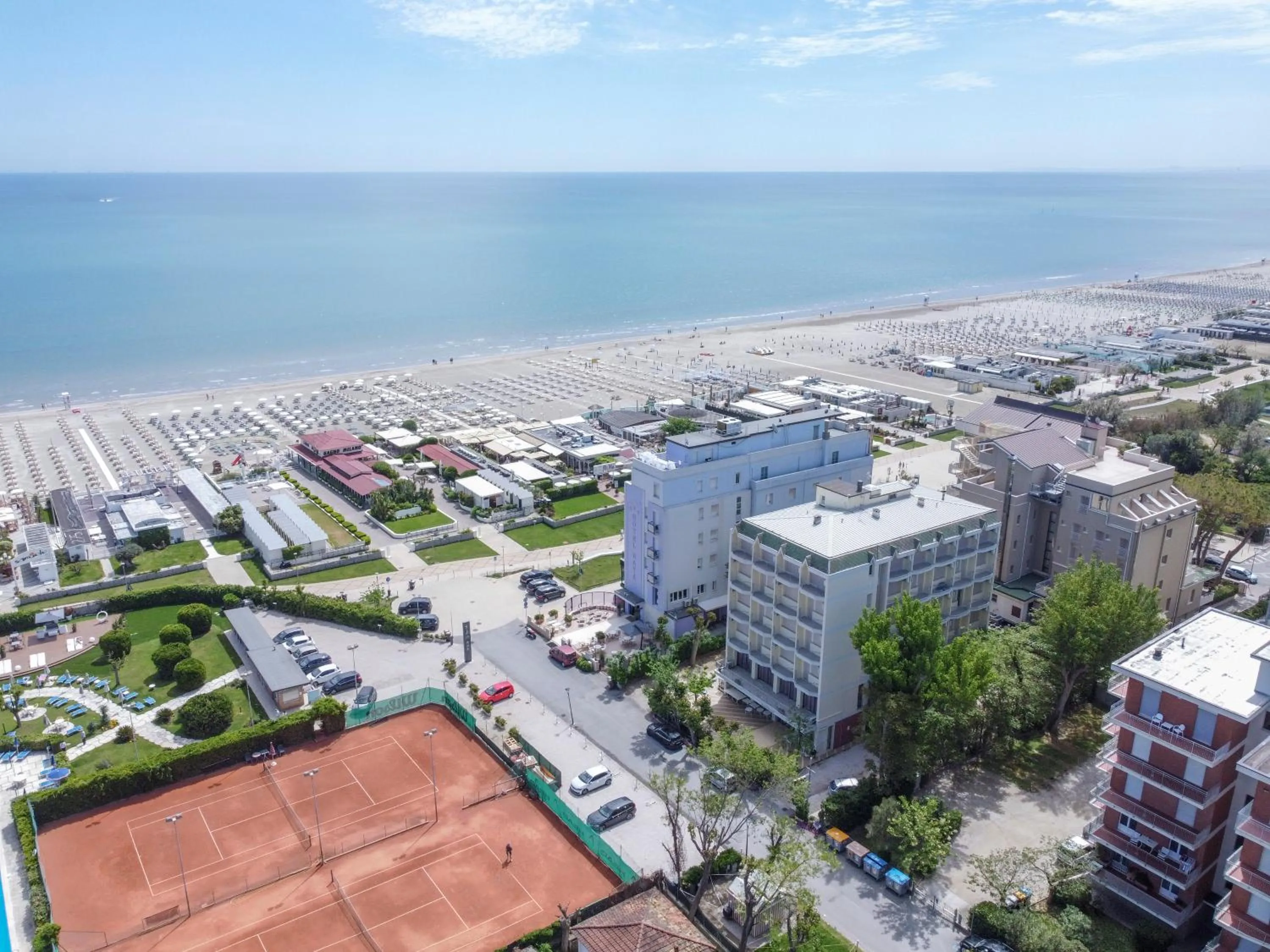 Bird's eye view in Hotel Silver