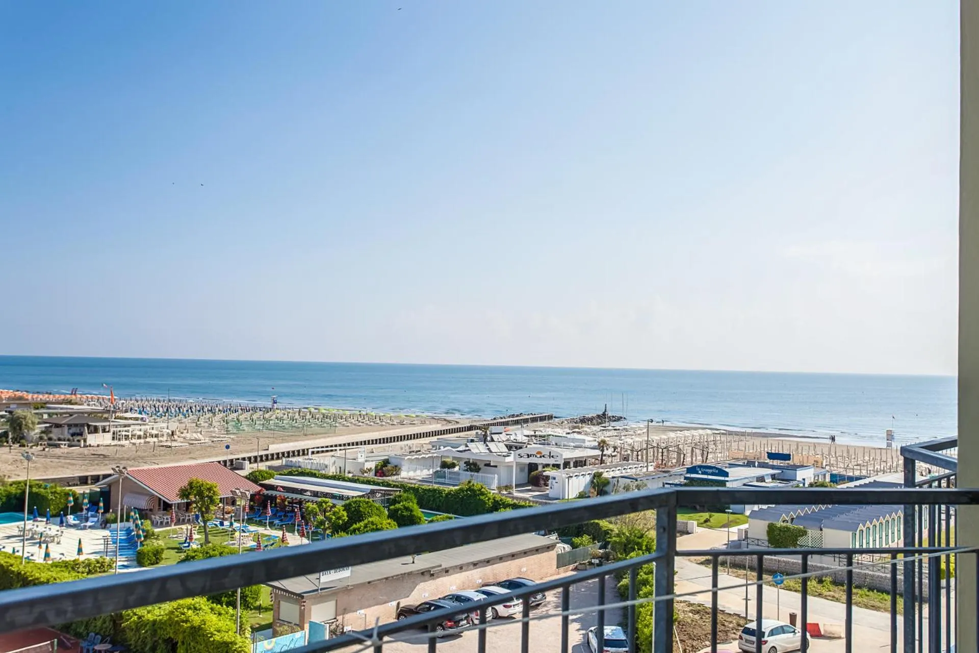 Sea view in Hotel Silver