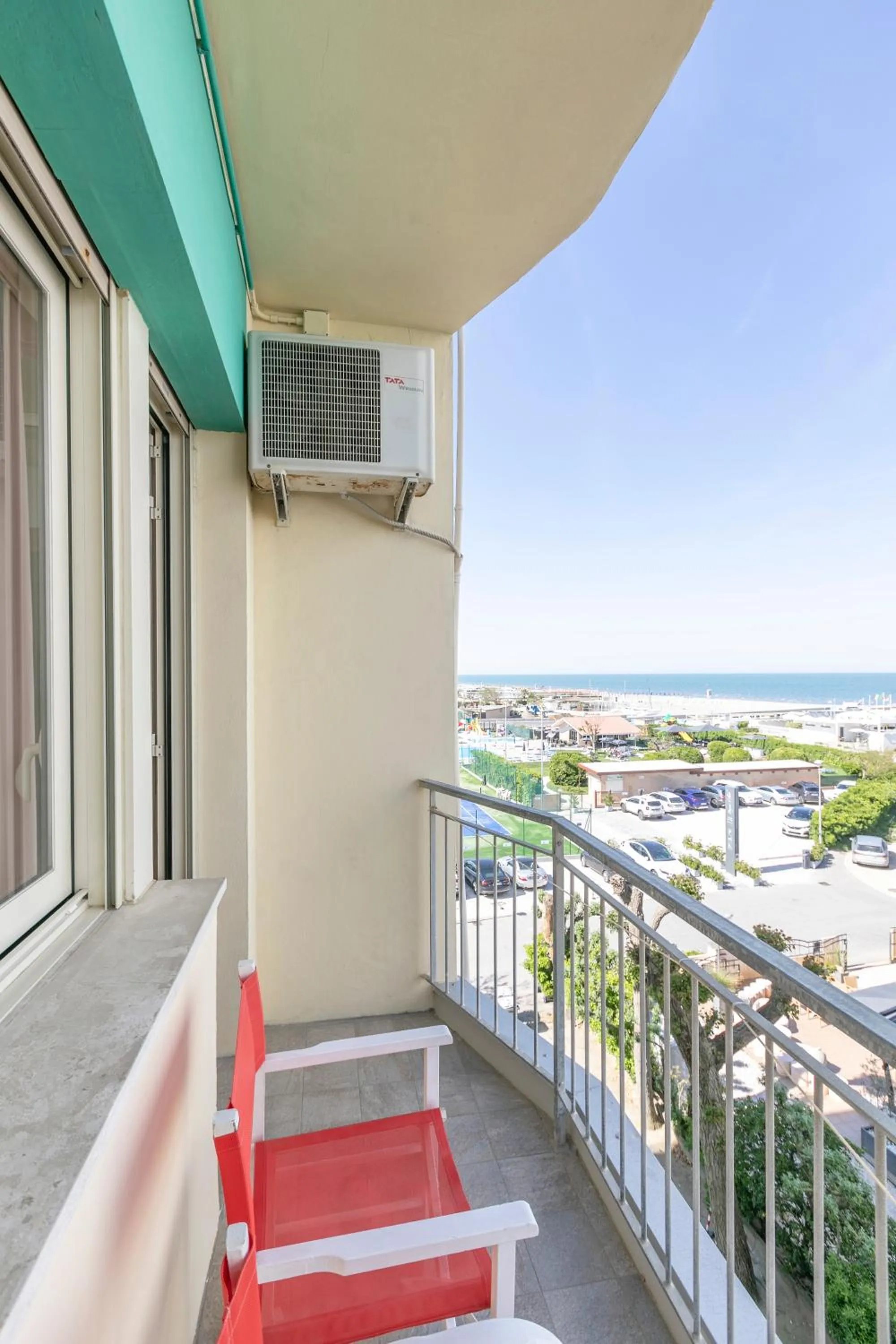 Balcony/Terrace in Hotel Silver